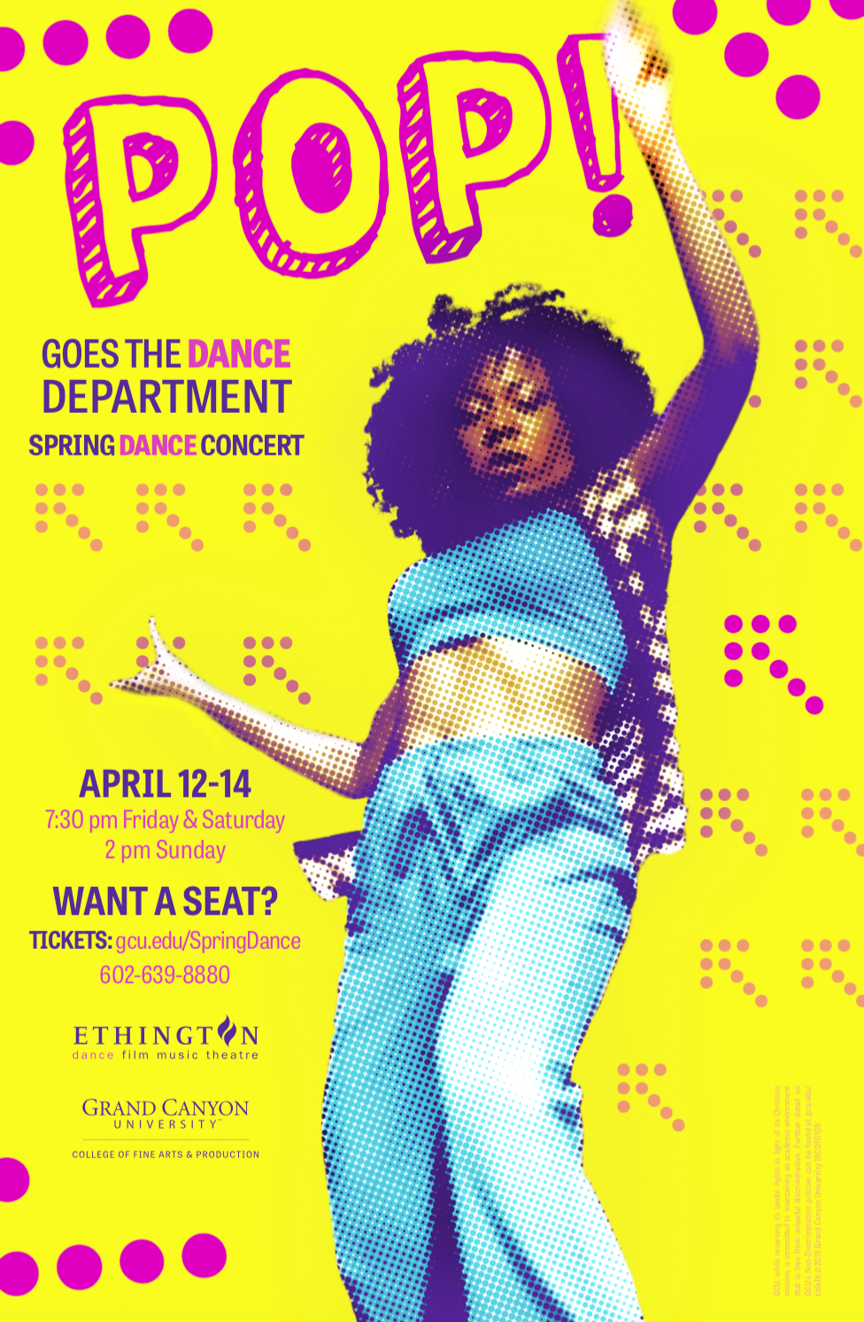 Pop! Goes the Dance Department GCU Spring Dance Concert