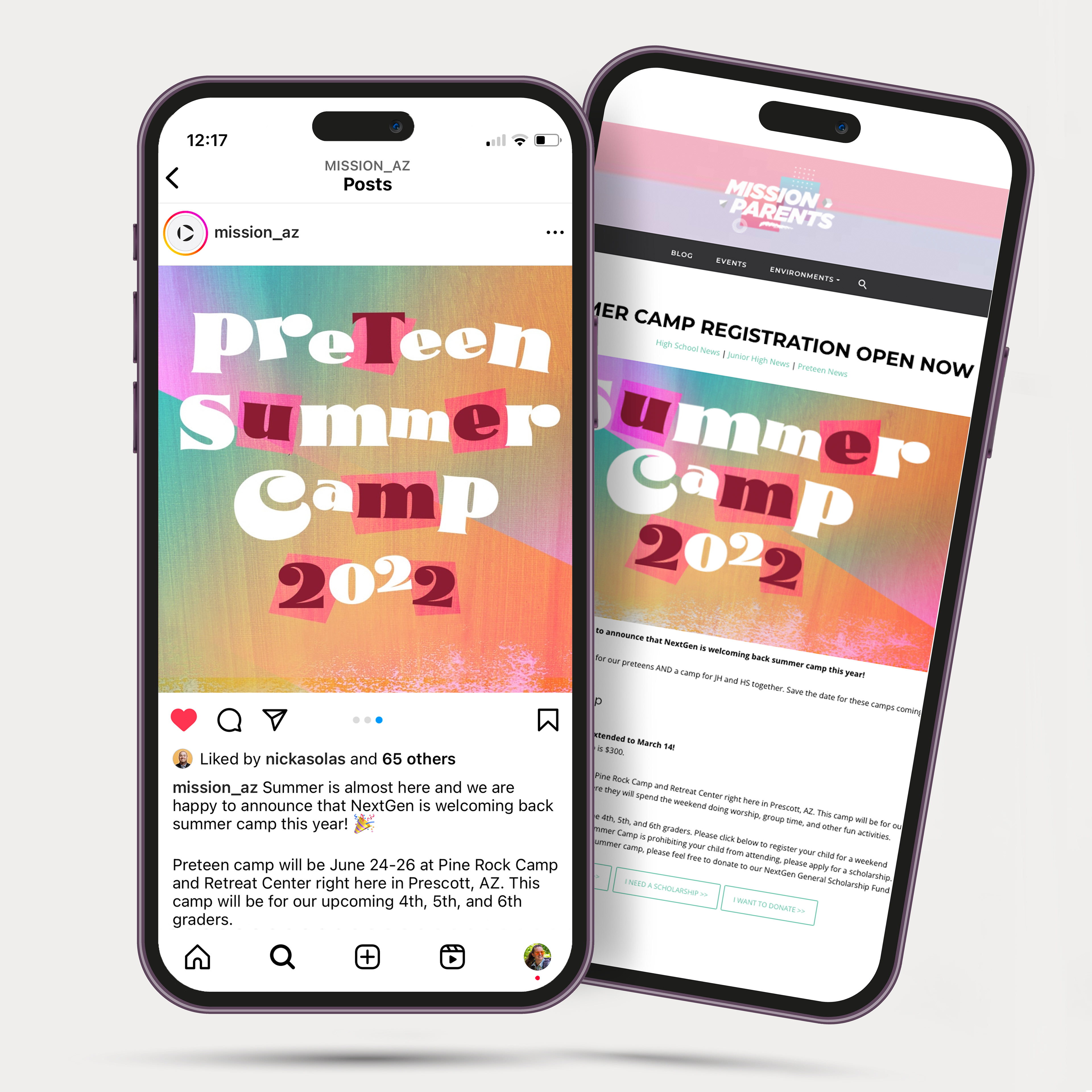 Summer Camp • 2022 • Mission Community Church