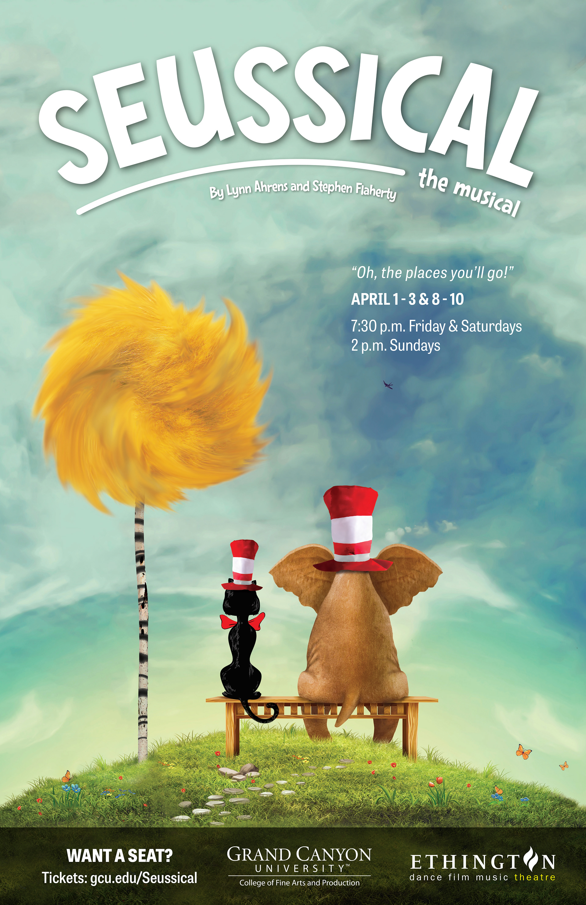 2015-16 Ethington Theatre Season Campaign: Seussical-The Musical