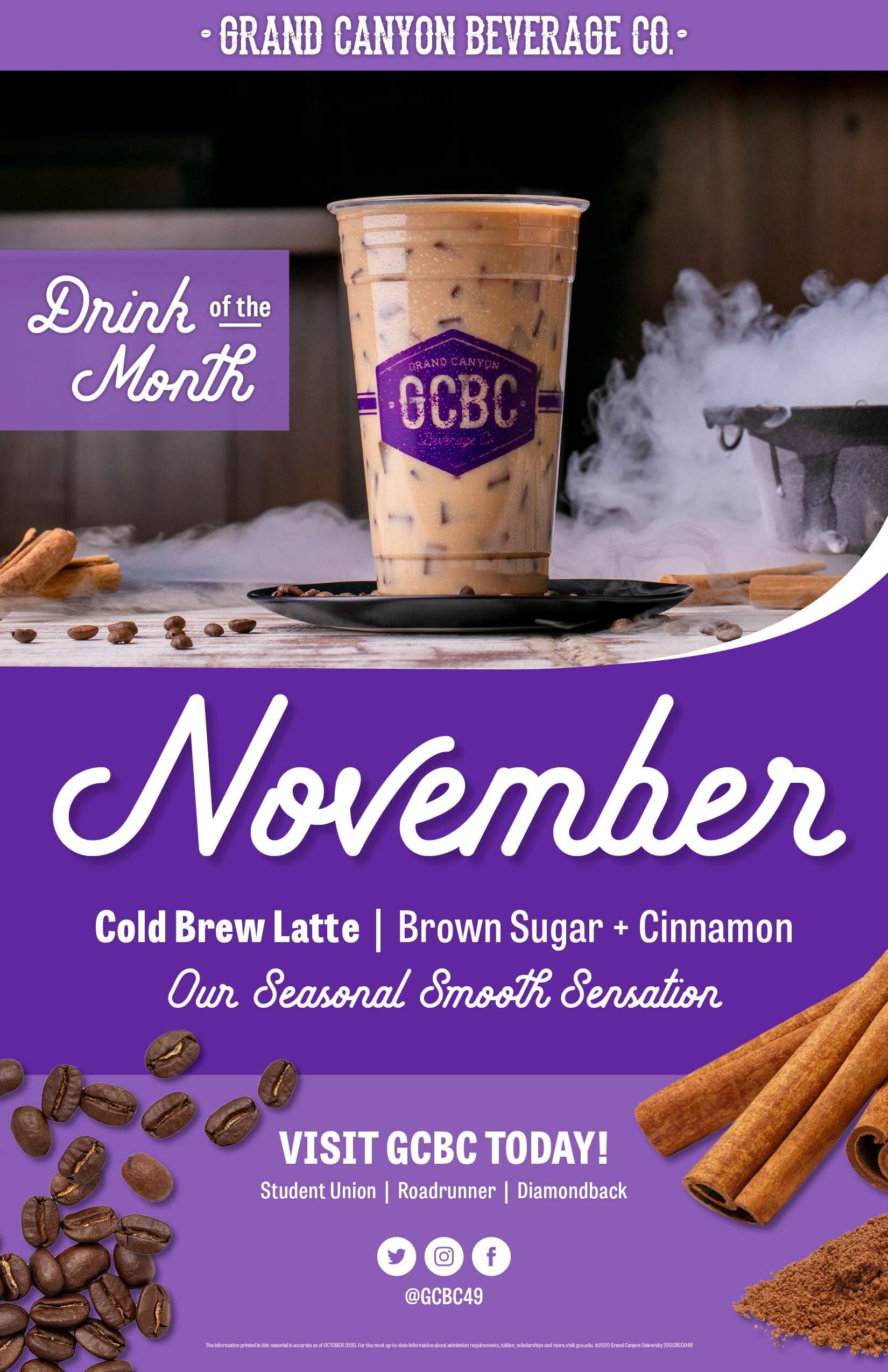 GCBC Drink of the Month: Nov.