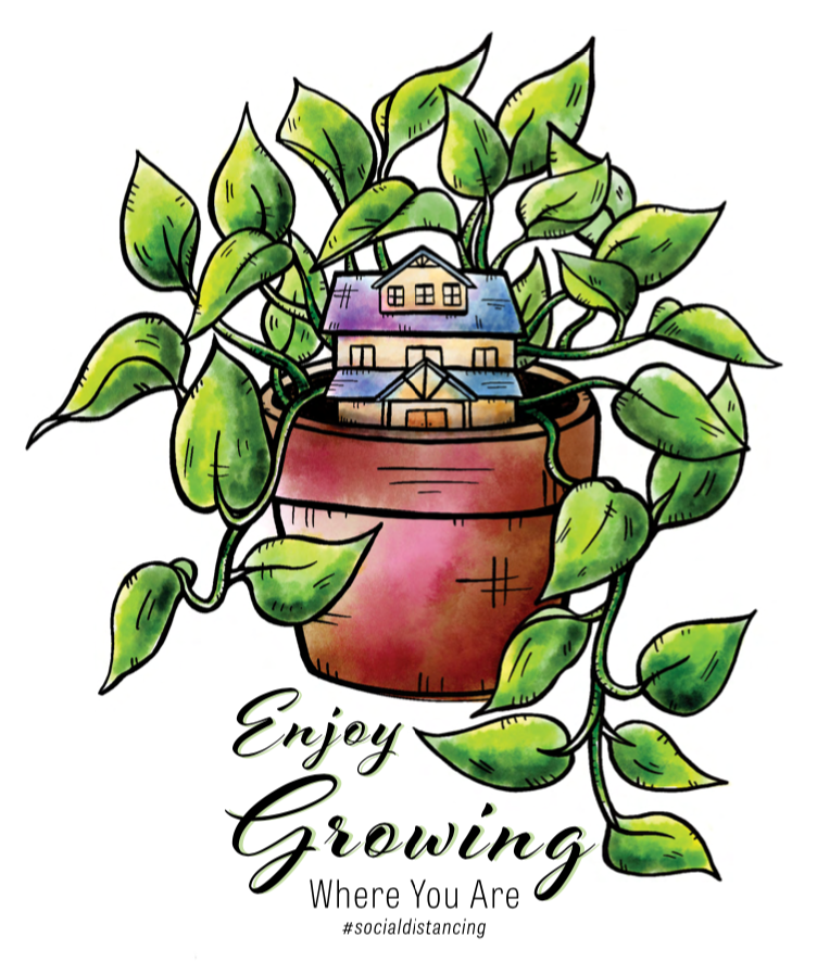 Enjoy Growing Where You Are by Jen Miley