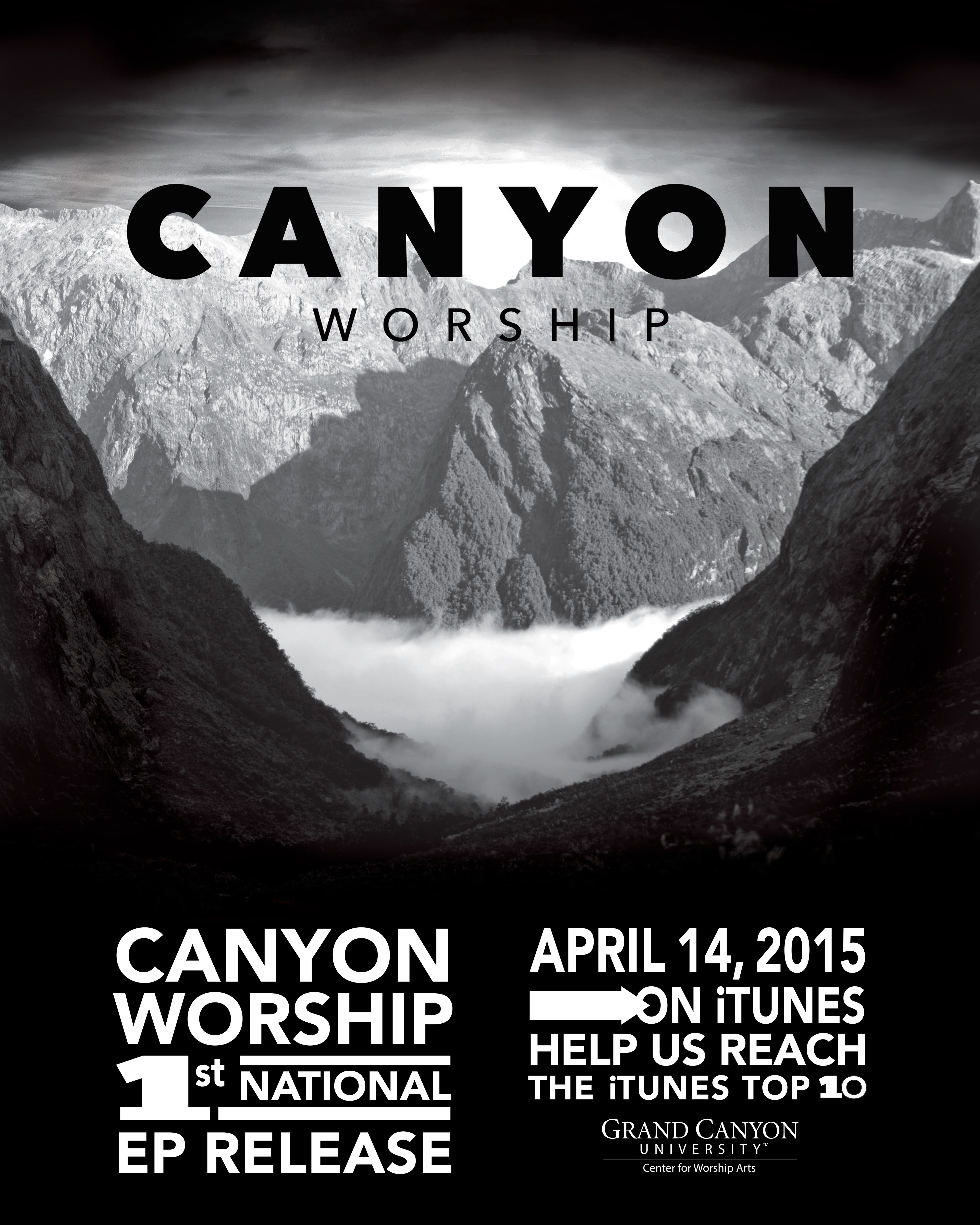 Center for Worship Arts Canyon Worship Album 2015