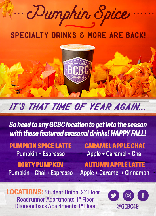 GCBC Fall Seasonal Email