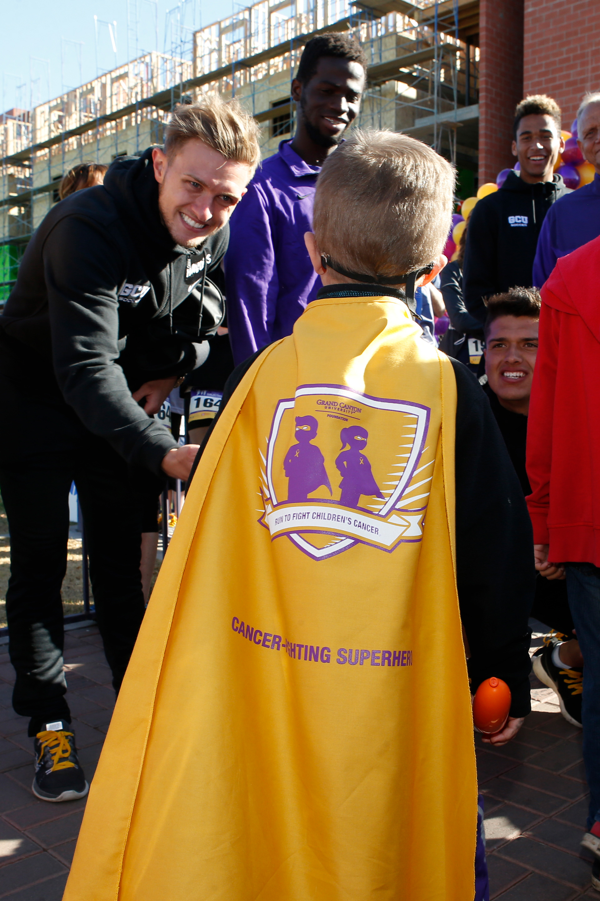 Run to Fight Children's Cancer Superhero Capes