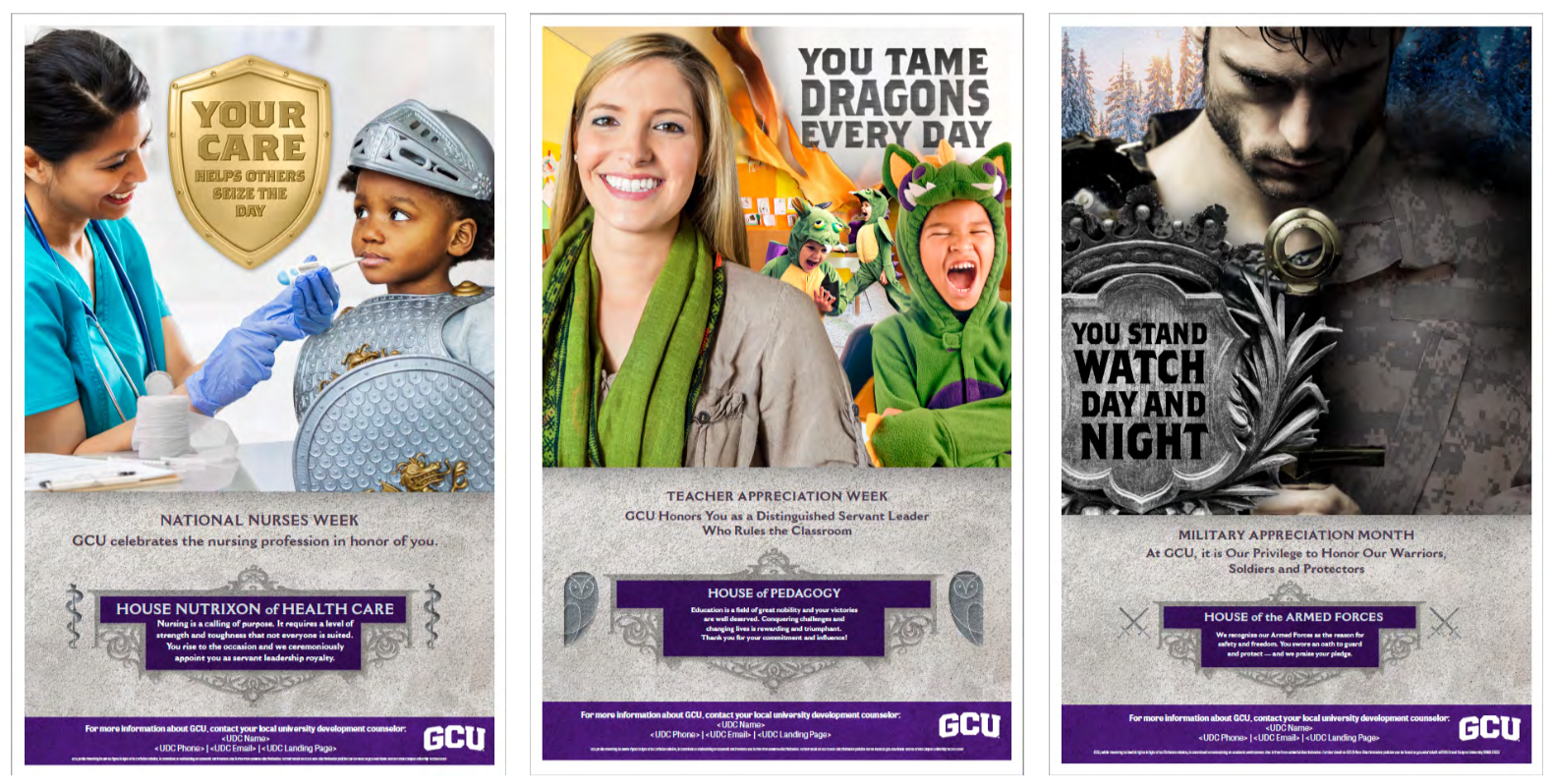 Teacher • Nurse • Military Medieval Appreciation Campaign