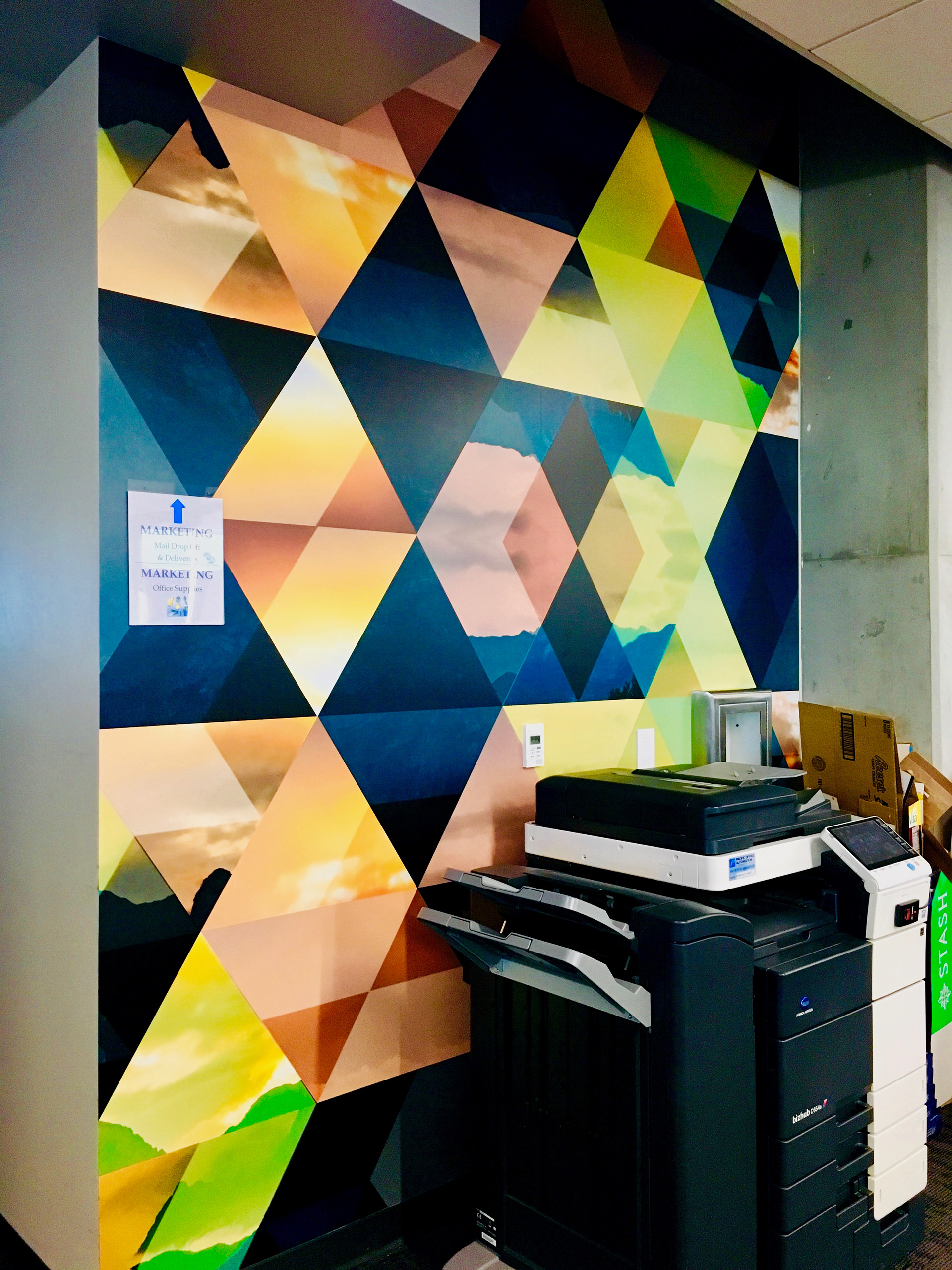 GCE Inspirational Office Banners & Display Graphics