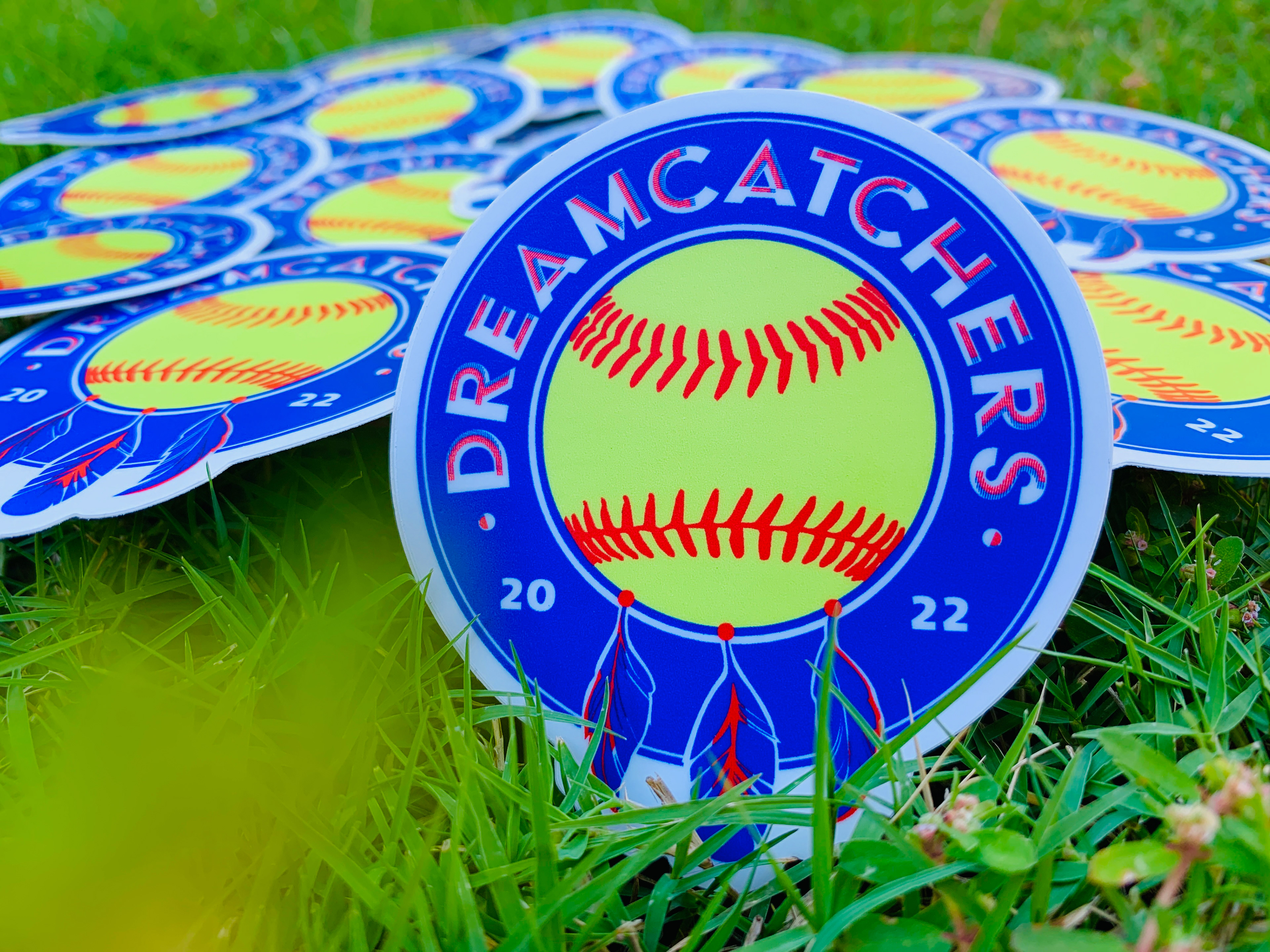 DreamCatchers • Gilbert Softball Little League Stickers
