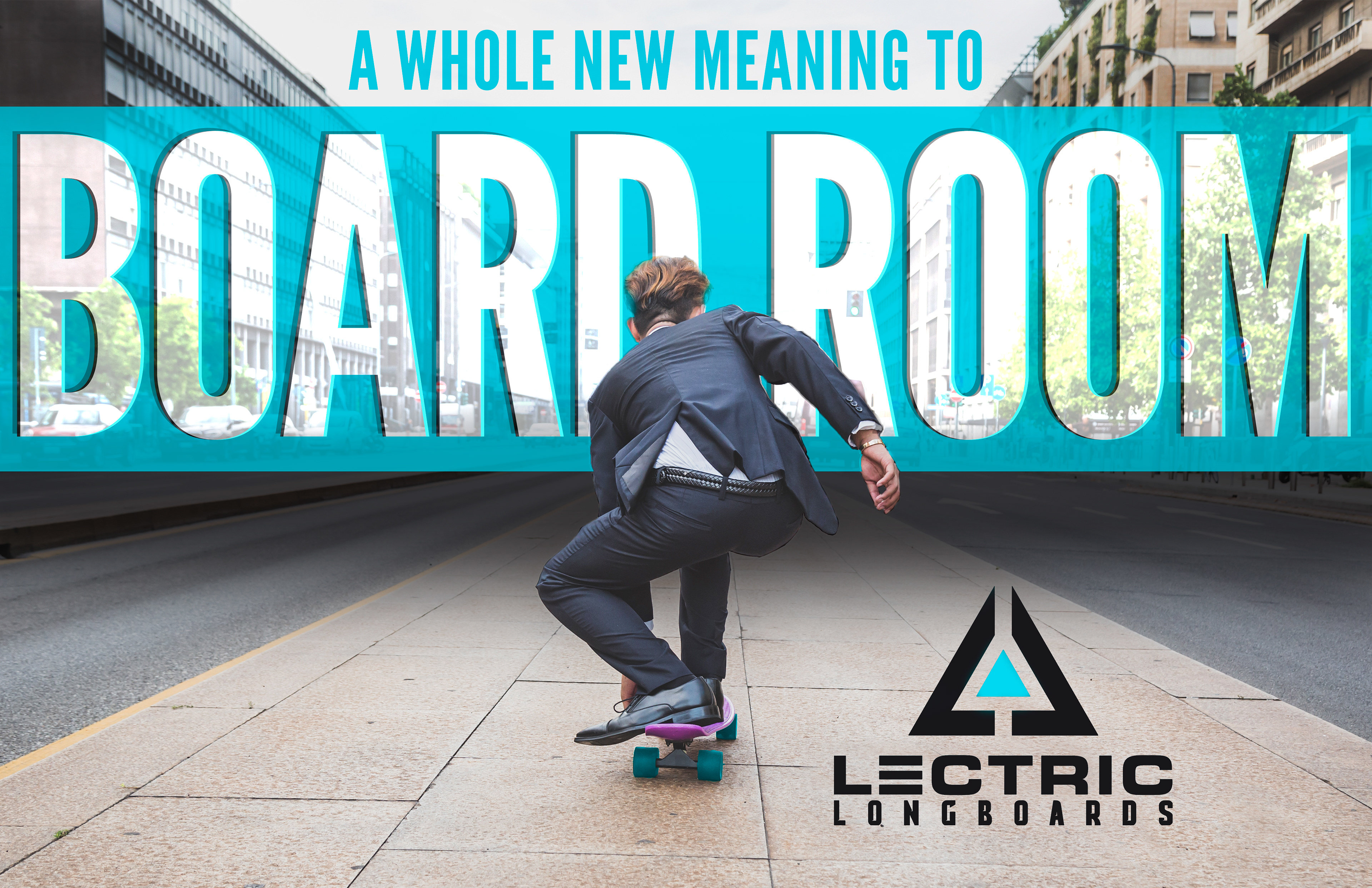 Lectric Longboards Branding, Advertising and Copywriting Concept