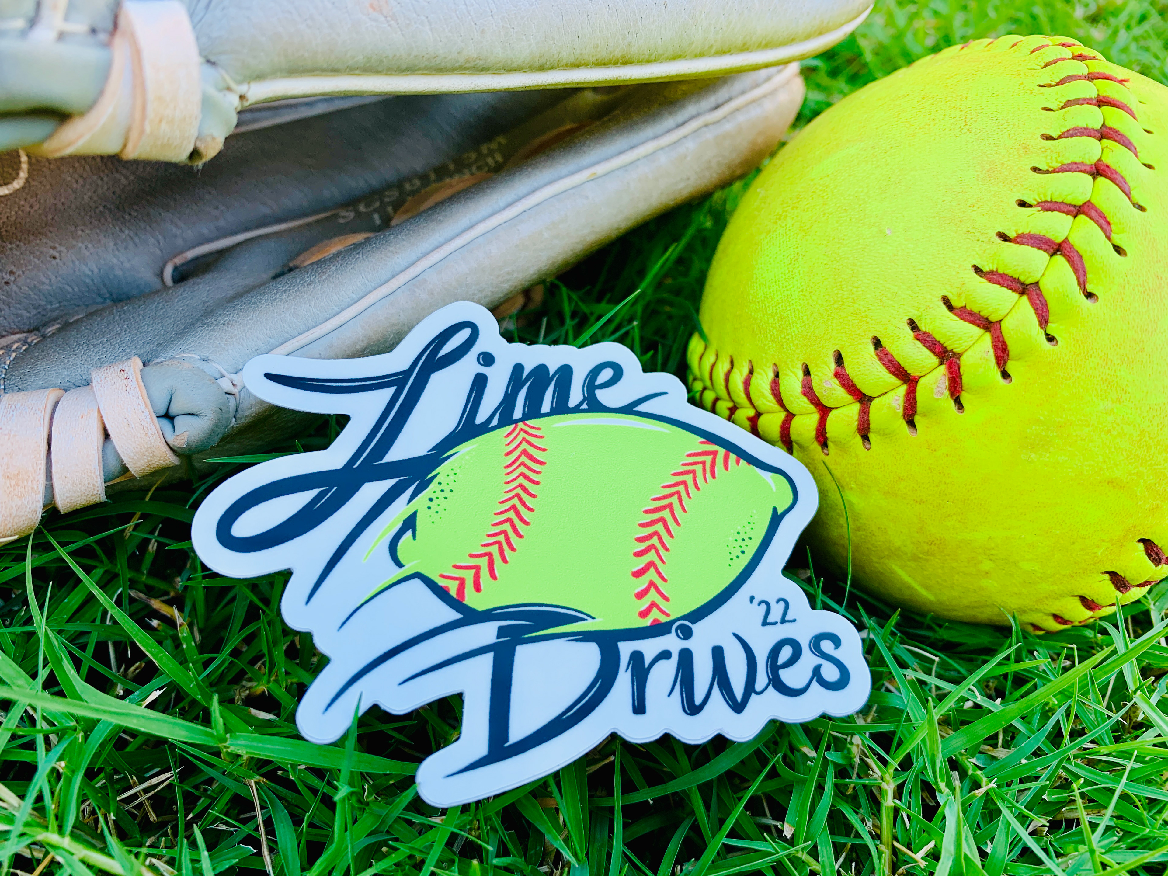 Lime Drives Softball