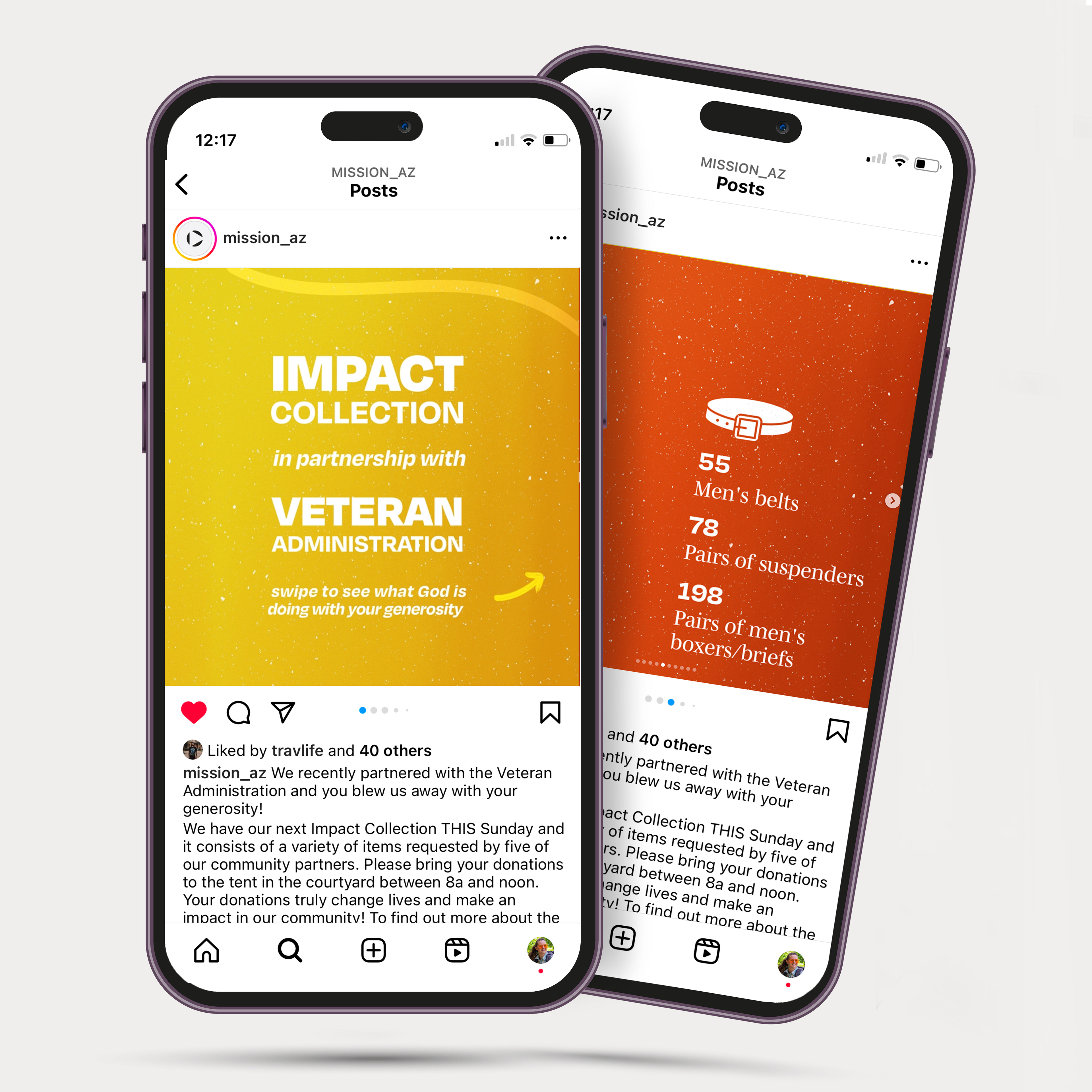 Veteran Administration Social Post • 2024 • Mission Community Church