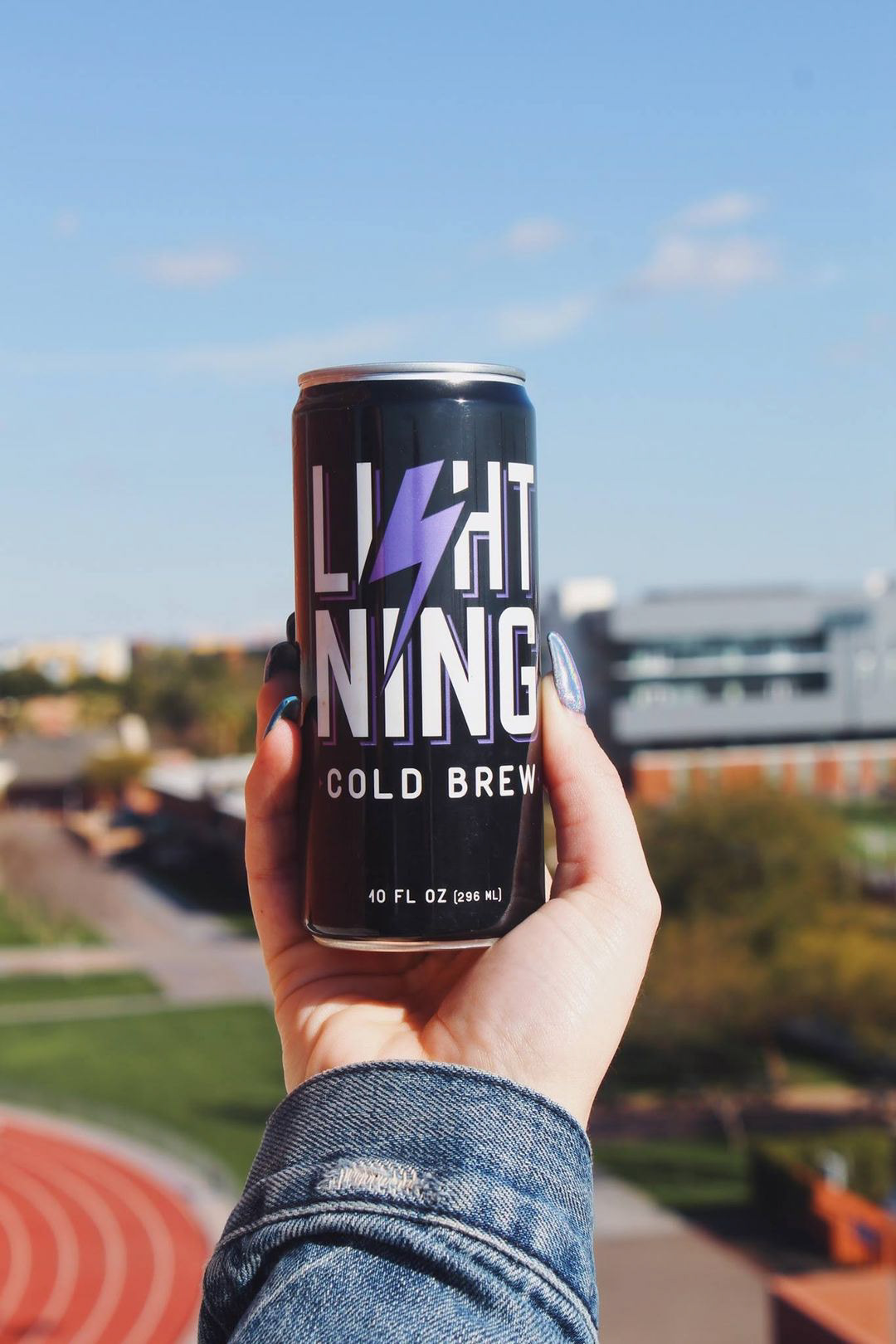 GCBC New Lightning Cold Brew Packaging Design