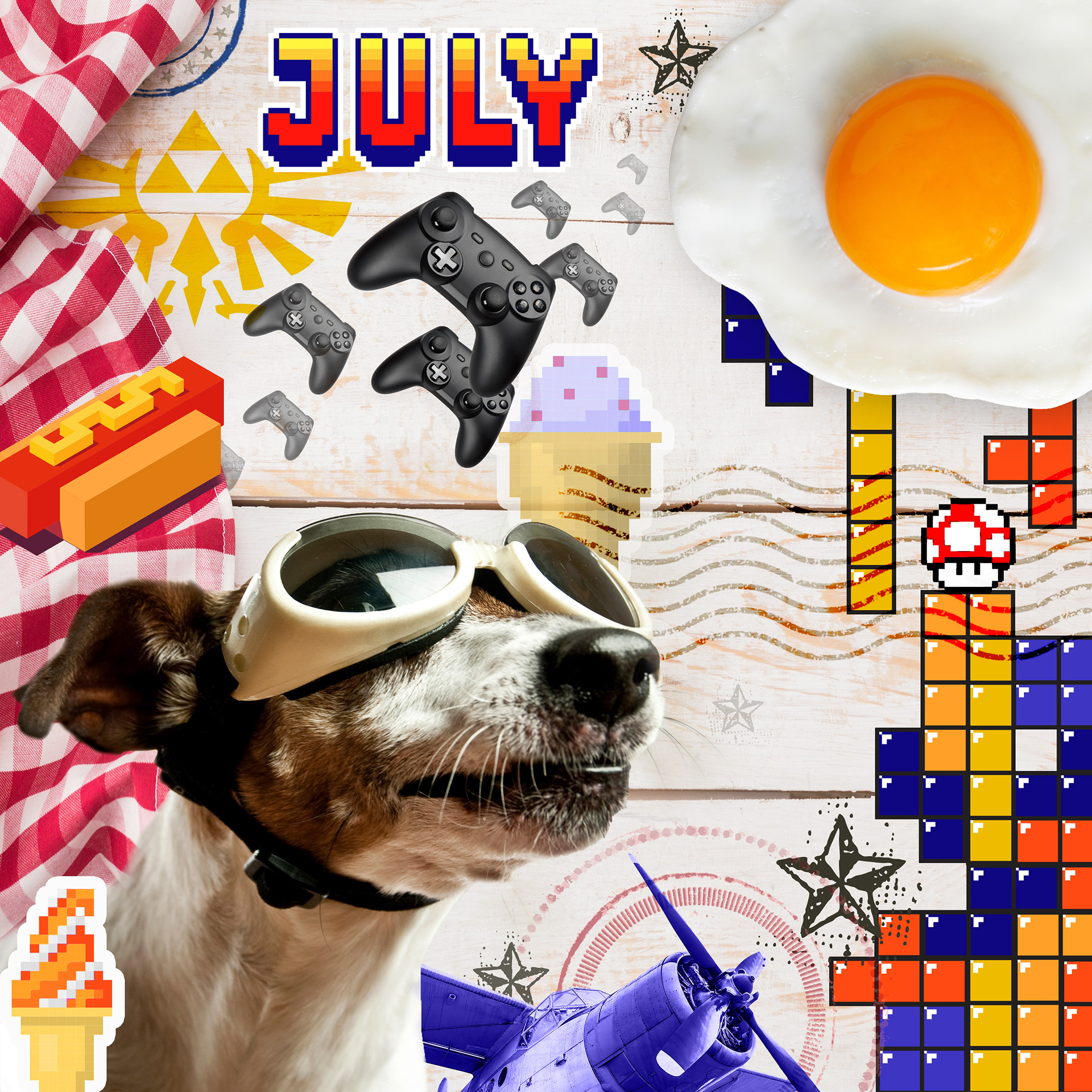 Unusual & Bizarre Holidays Calendar: July