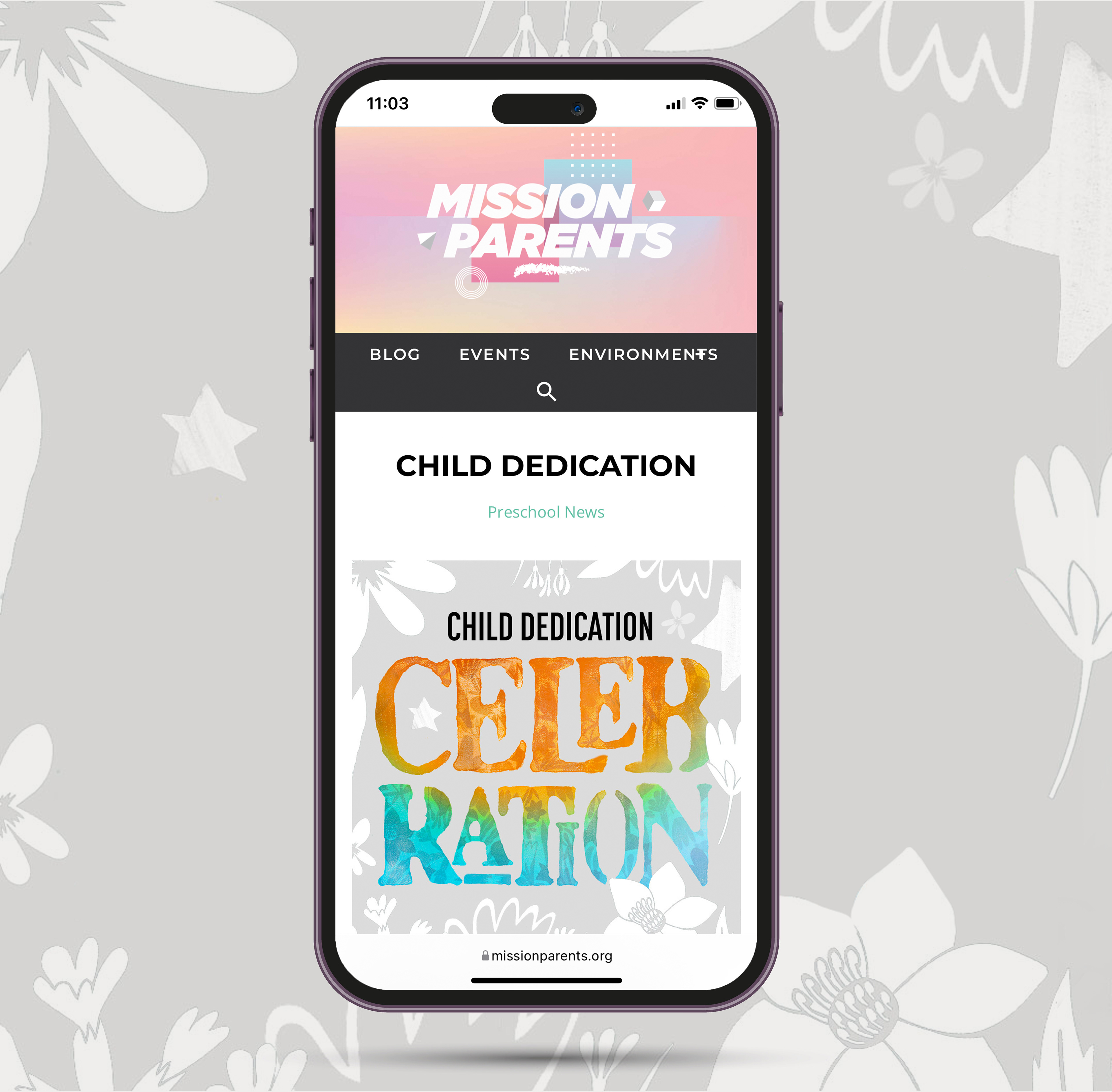 Child Dedication • 2022 • Mission Community Church