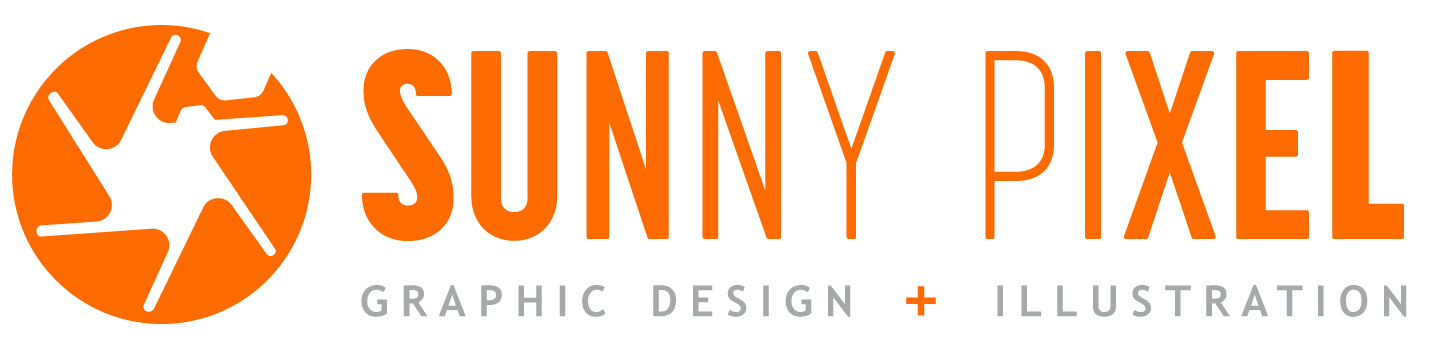 Sunny Pixel Studio • Graphic Design + Illustration