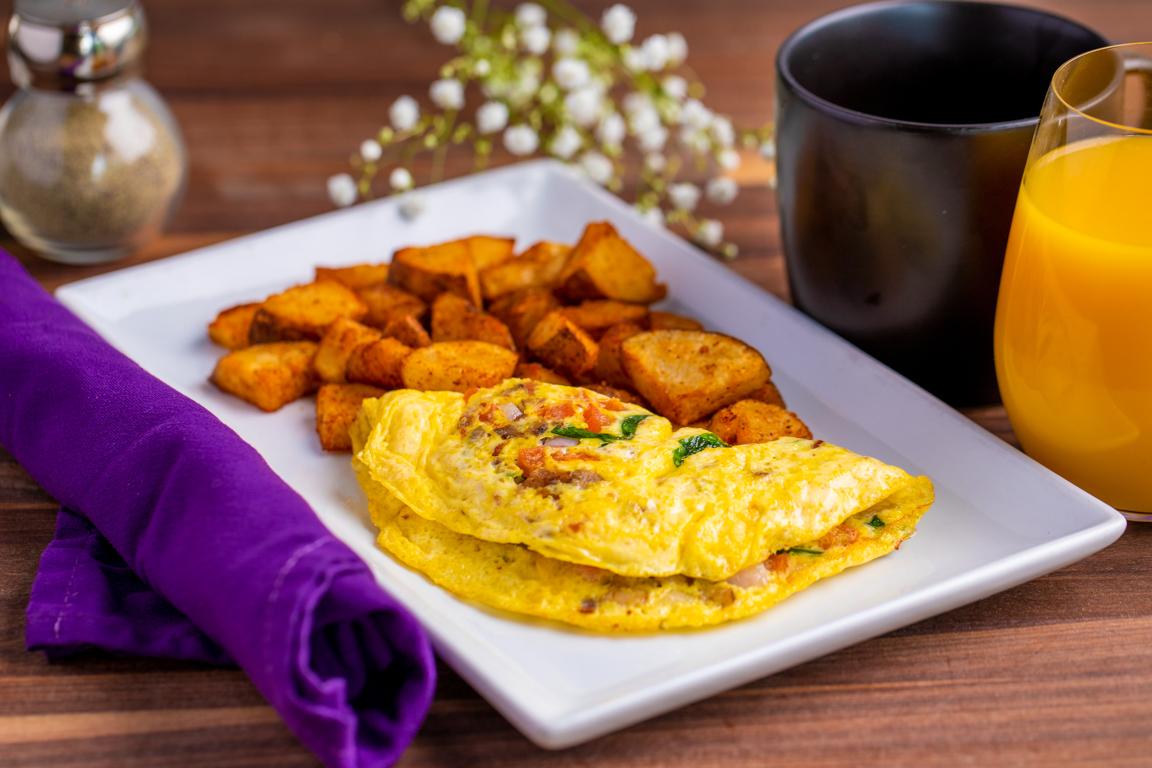 Canyon 49 New Breakfast Menu