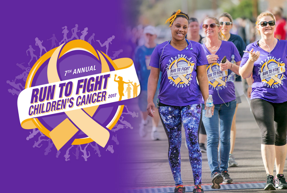 Run to Fight Children's Cancer