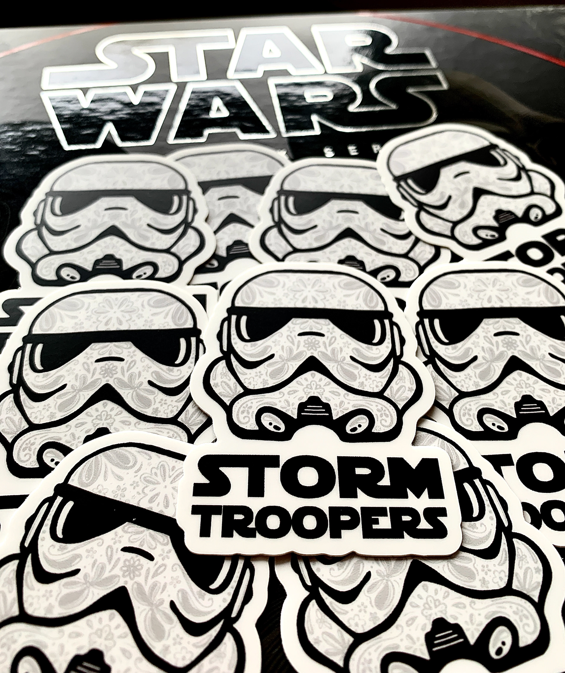 Storm Troopers • Gilbert Softball Little League Stickers