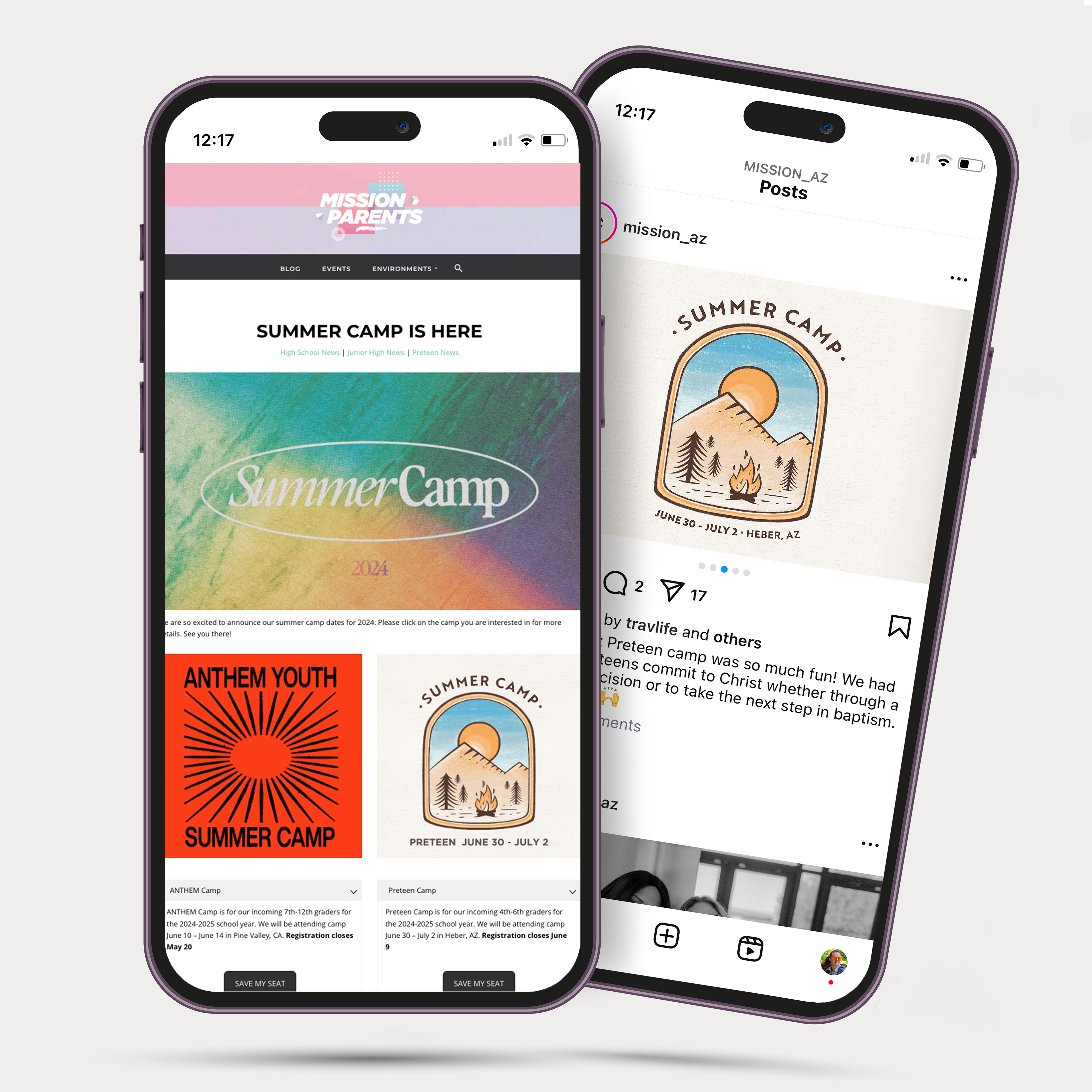 Youth Summer Camp • 2024 • Mission Community Church