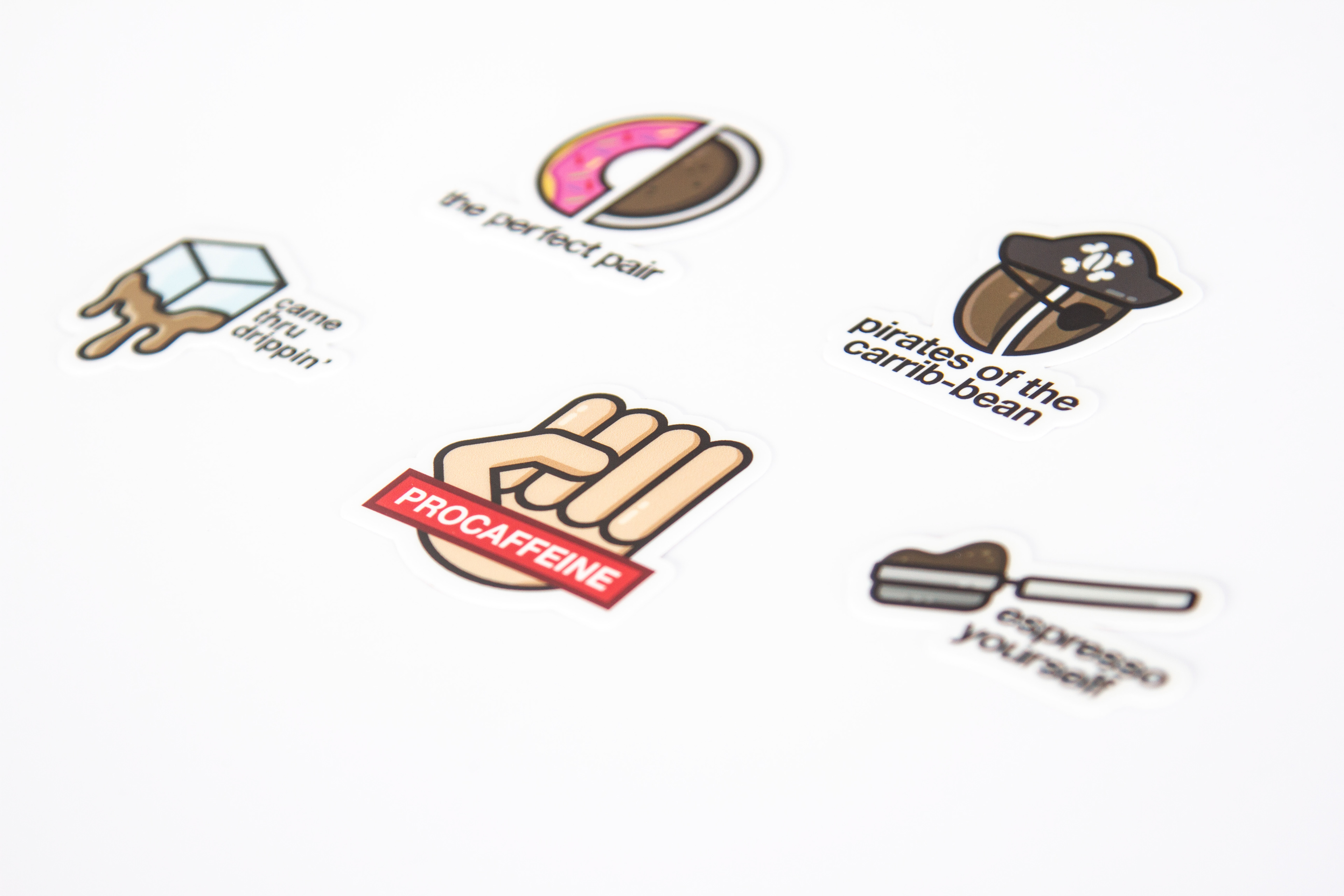 GCBC Seasonal Promotion Giveaway Stickers: Isaac Holtorf