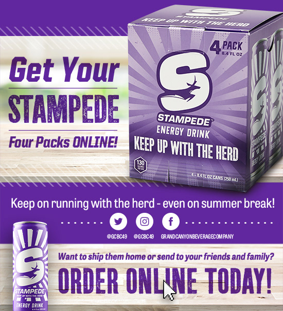 GCBC Stampede Energy Drink New 4 Pack Email