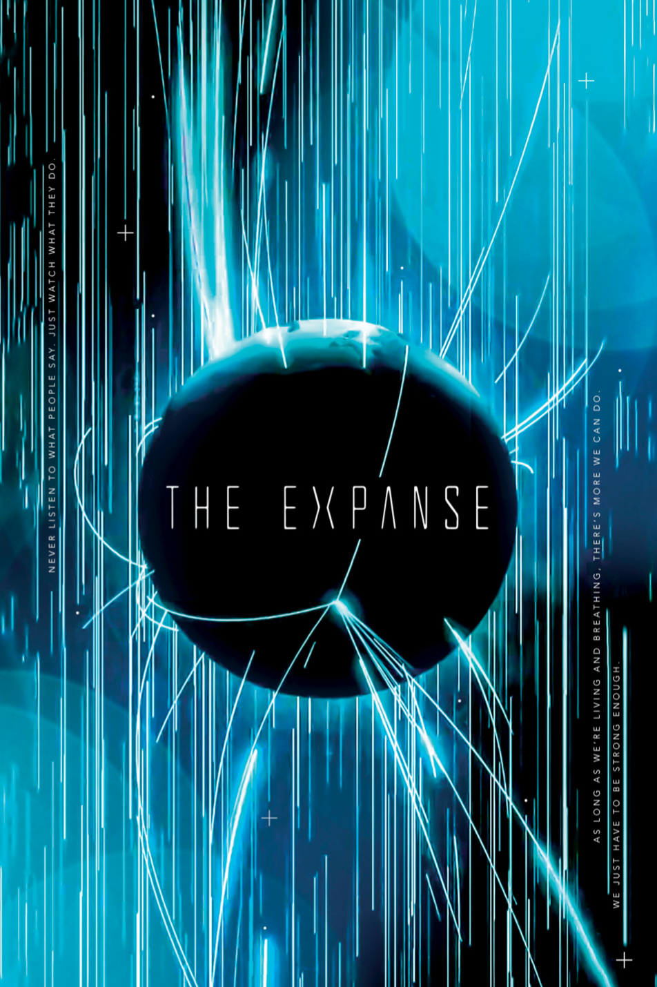 A Novel Journey Notebook: The Expanse