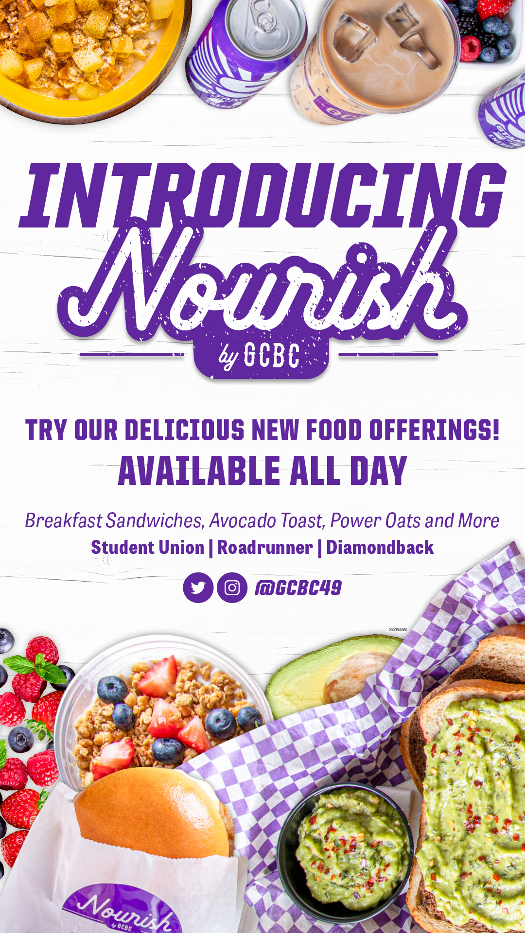 GCBC: Introducing Nourish