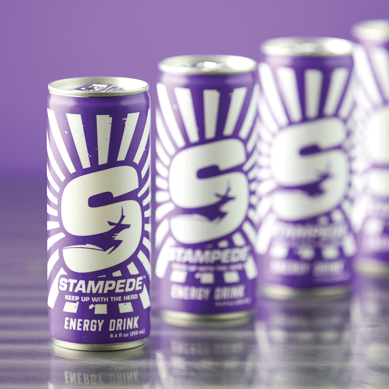 GCBC Stampede Energy Drink promo