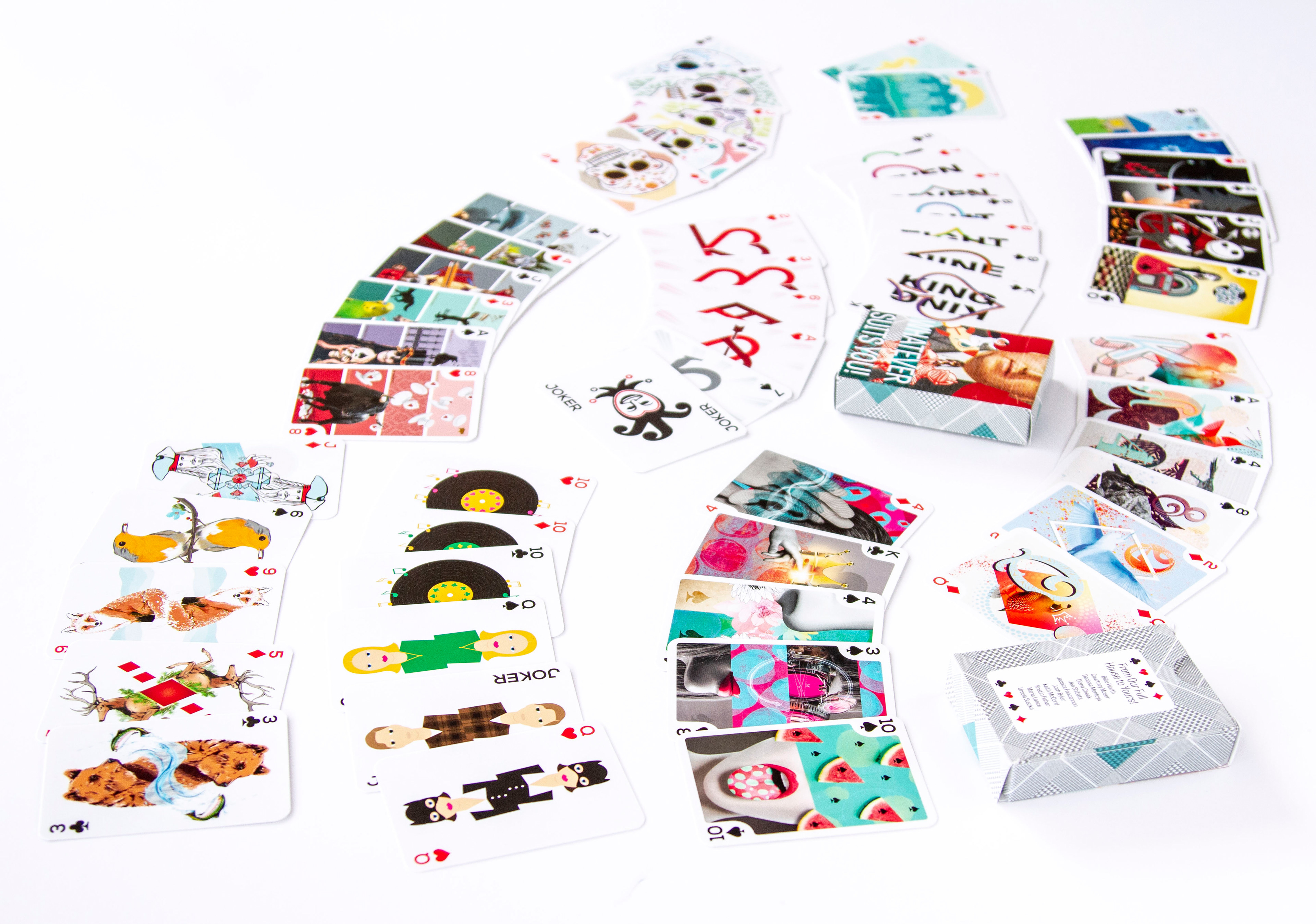 Whatever Suits You Playing Cards