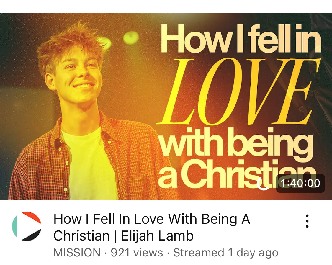 Youtube Title Card • 2024 • Elijah Lamb • Mission Community Church