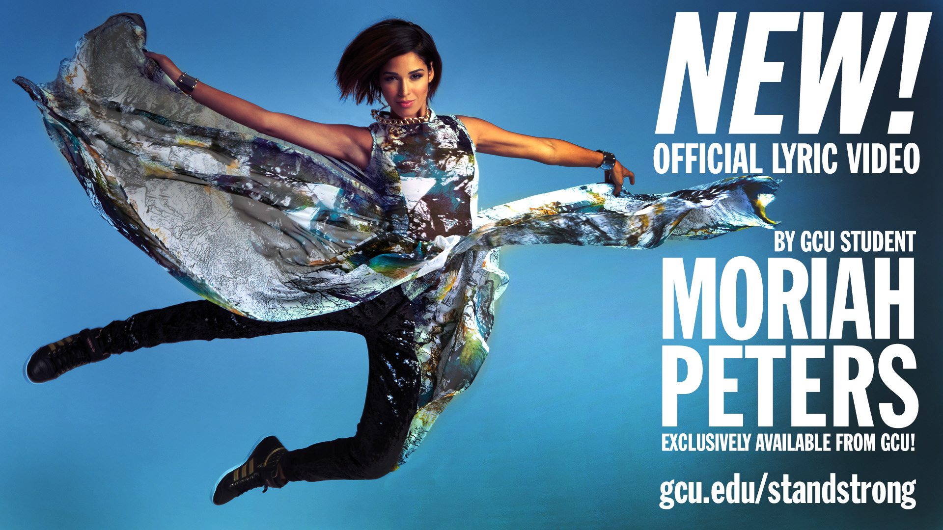 Moriah Peters GCU Arena ad