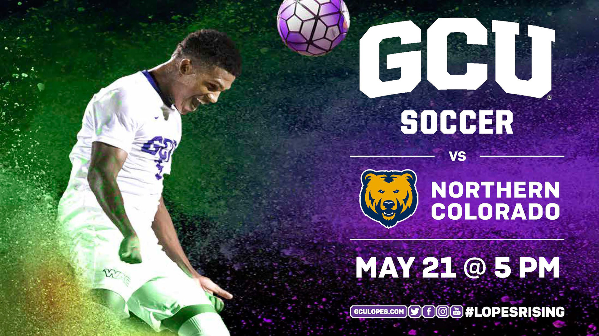 Soccer concept: green