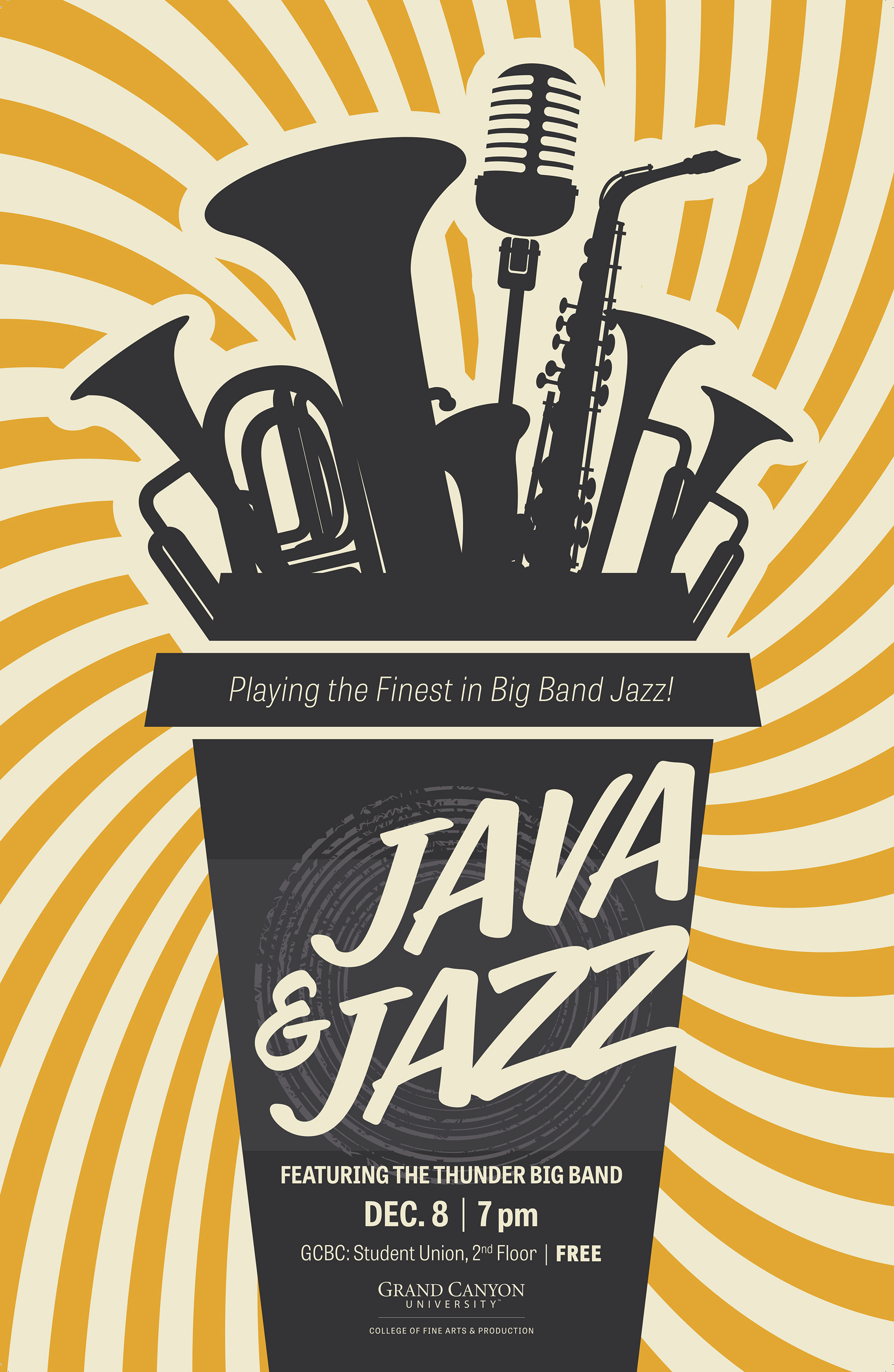 GCU Thunder Big Band Jazz Concert