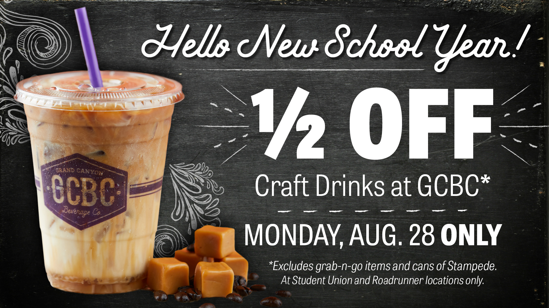 GCBC Welcome Week Digital Ad