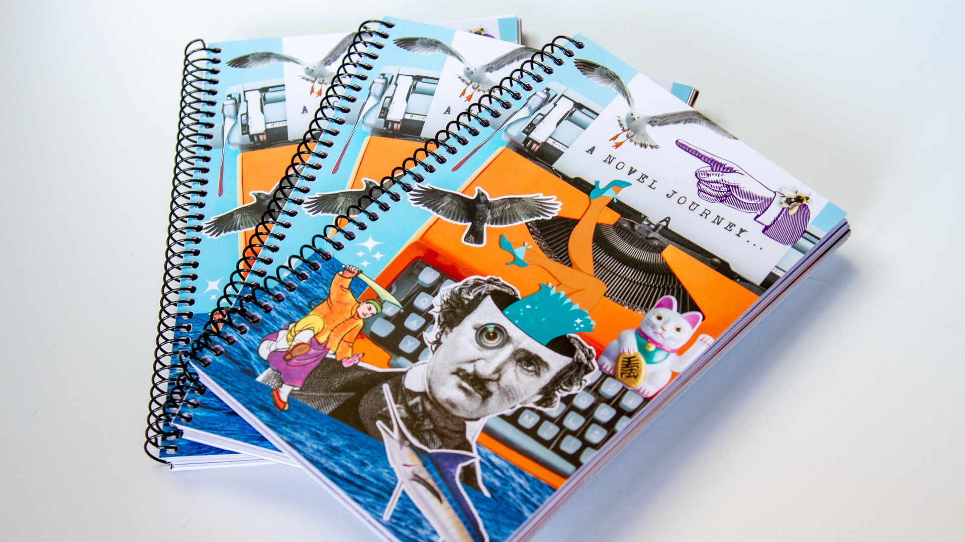A Novel Journey Notebook