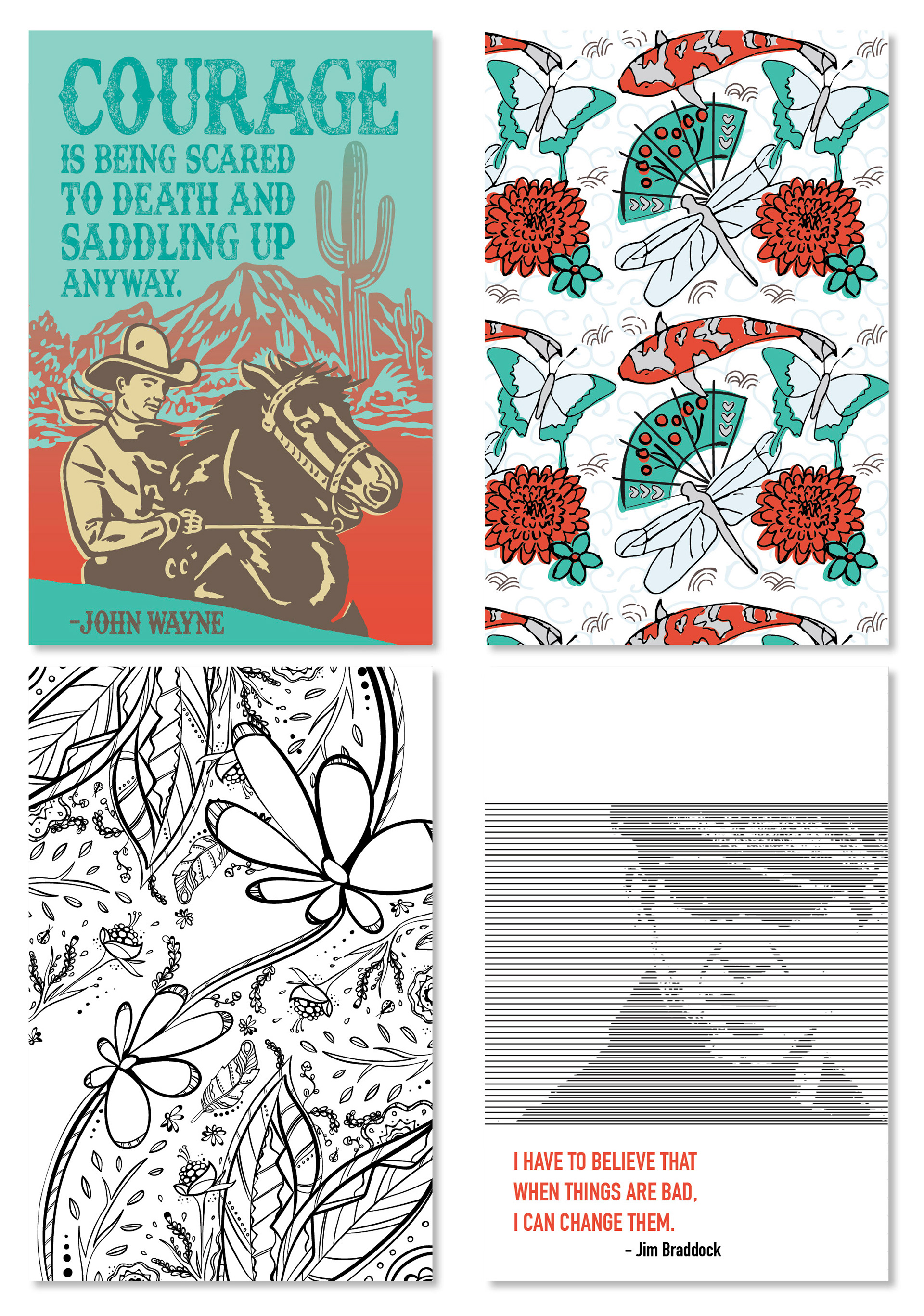 Curiosities: Self Help for the Uninspired Notebook