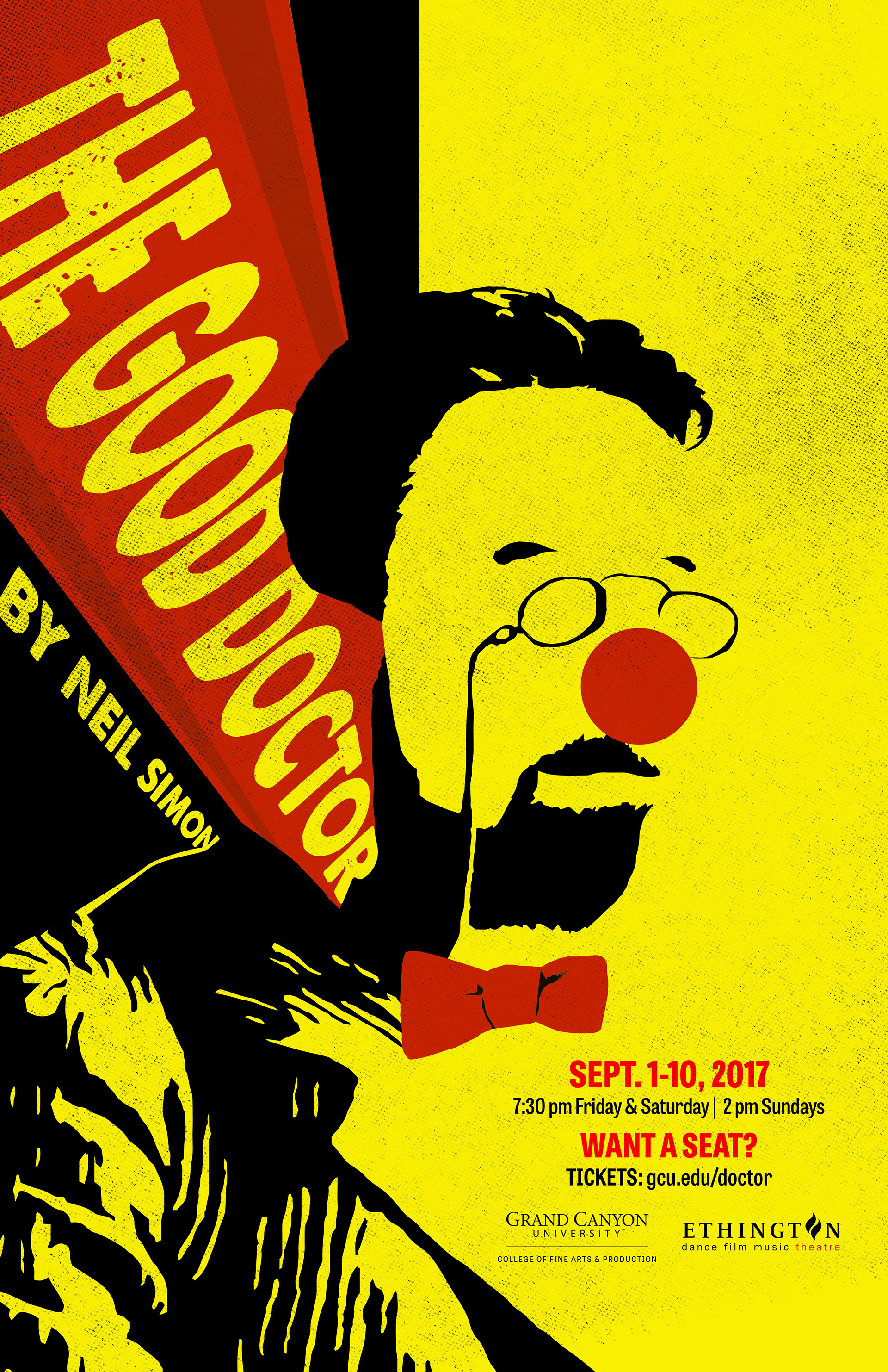 Ethington Theatre 2017-18 Comedy campaign: The Good Doctor