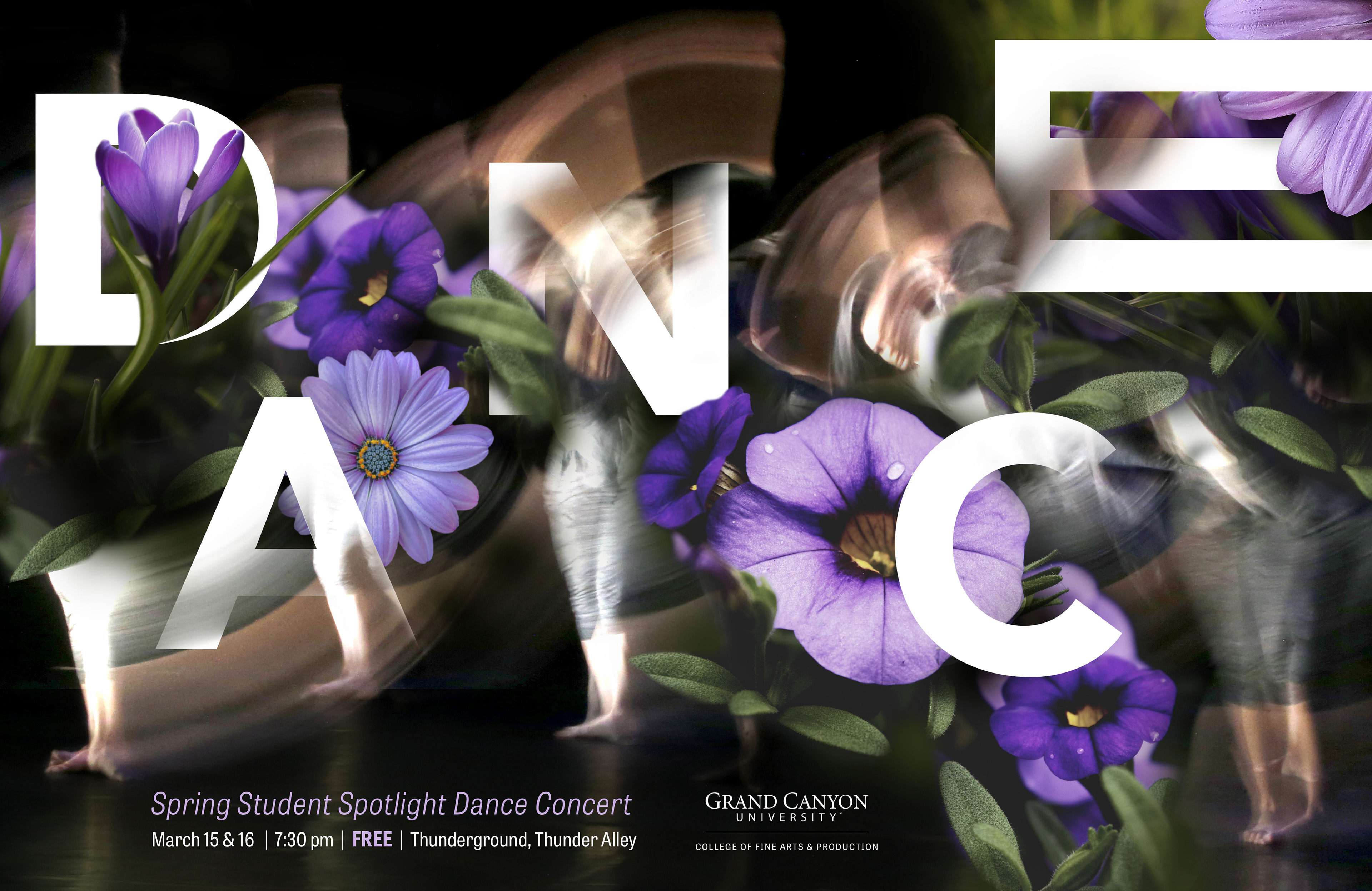 GCU Student Spotlight Spring Dance Concert 