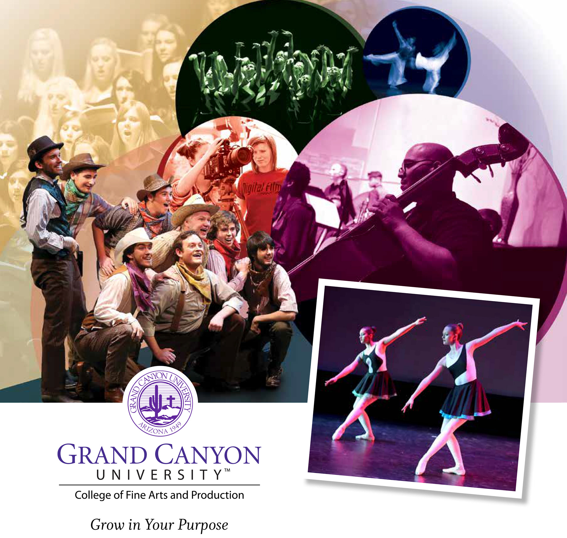Grand CanyonGCU College of Fine Arts and Production brochure University College of Fine Art and Production brochure