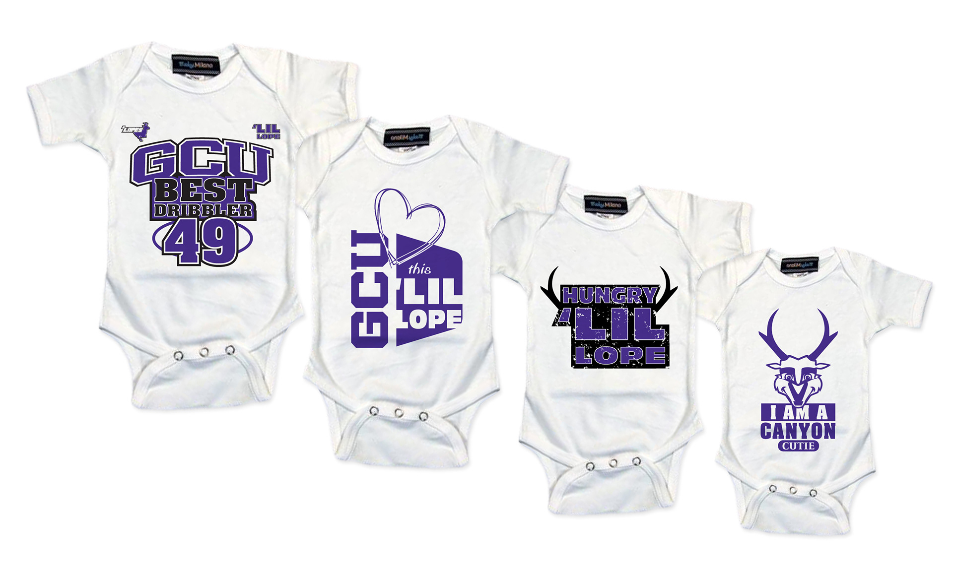 GCU Lope Shop Onesies