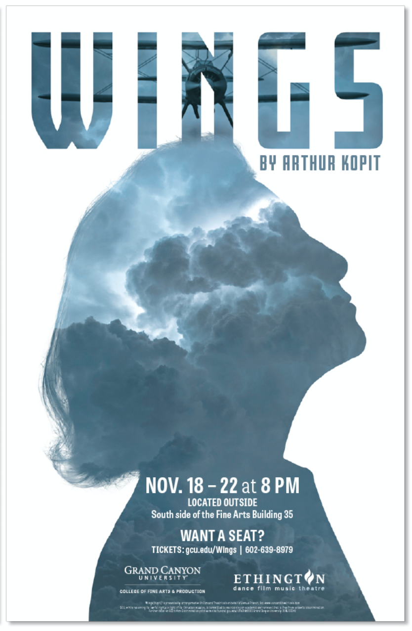 Ethington Theatre 2020-21 Campaign: Wings