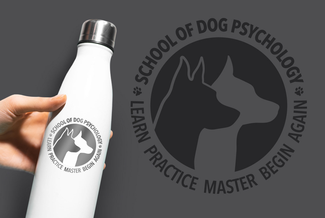 School of Dog Psychology • Learn Practice Master Begin Again