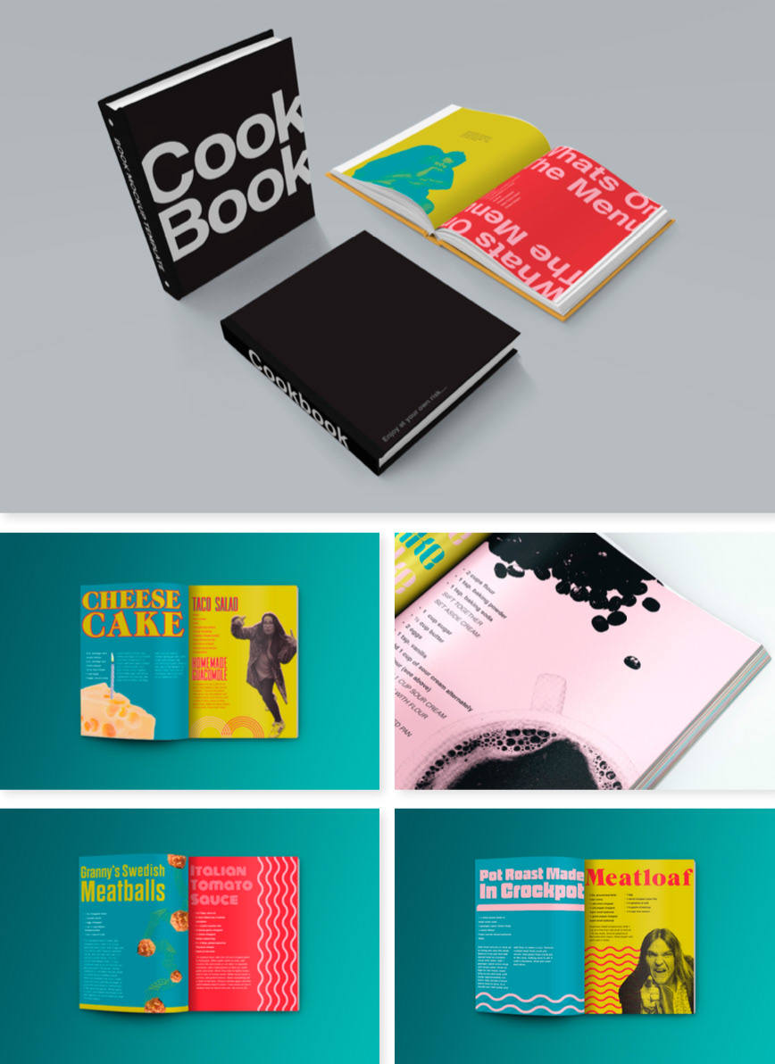 GCU Ad Agency Passion Project: Cookbook by Nicholas Mancuso