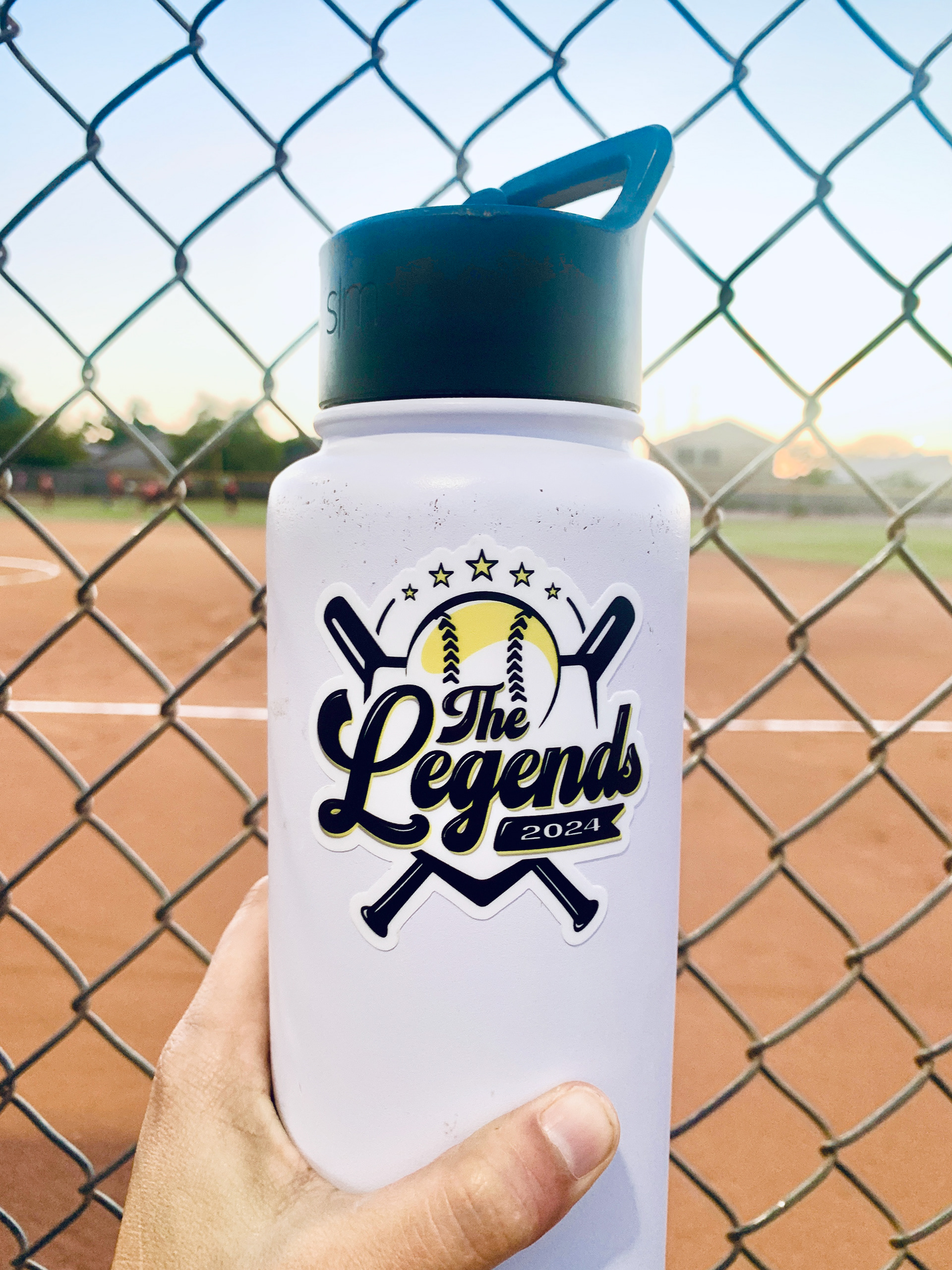 The Legends • Gilbert Softball Little League Stickers