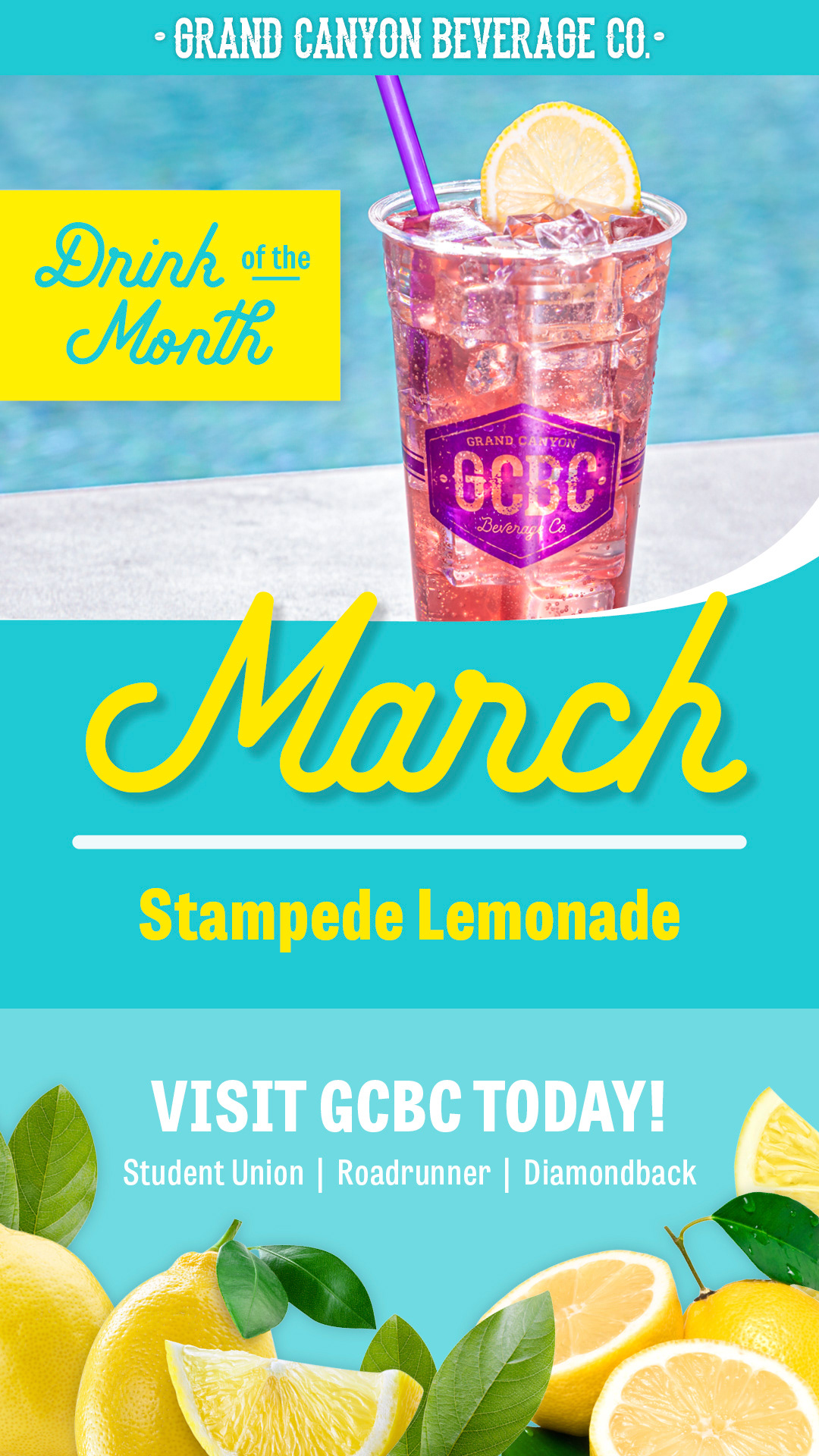 GCBC Drink of the Month: March