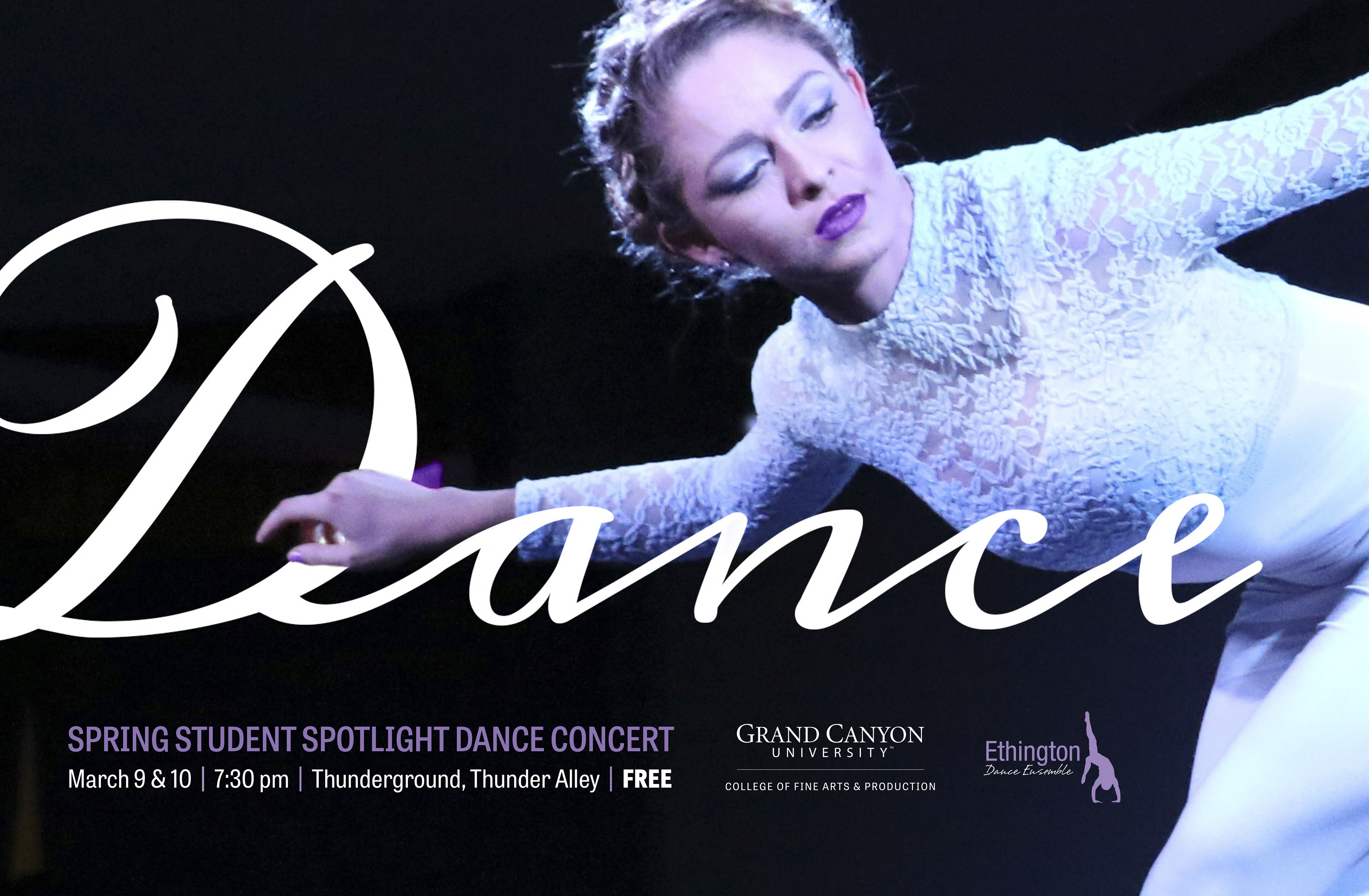 GCU Student Spotlight Spring Dance Concert 