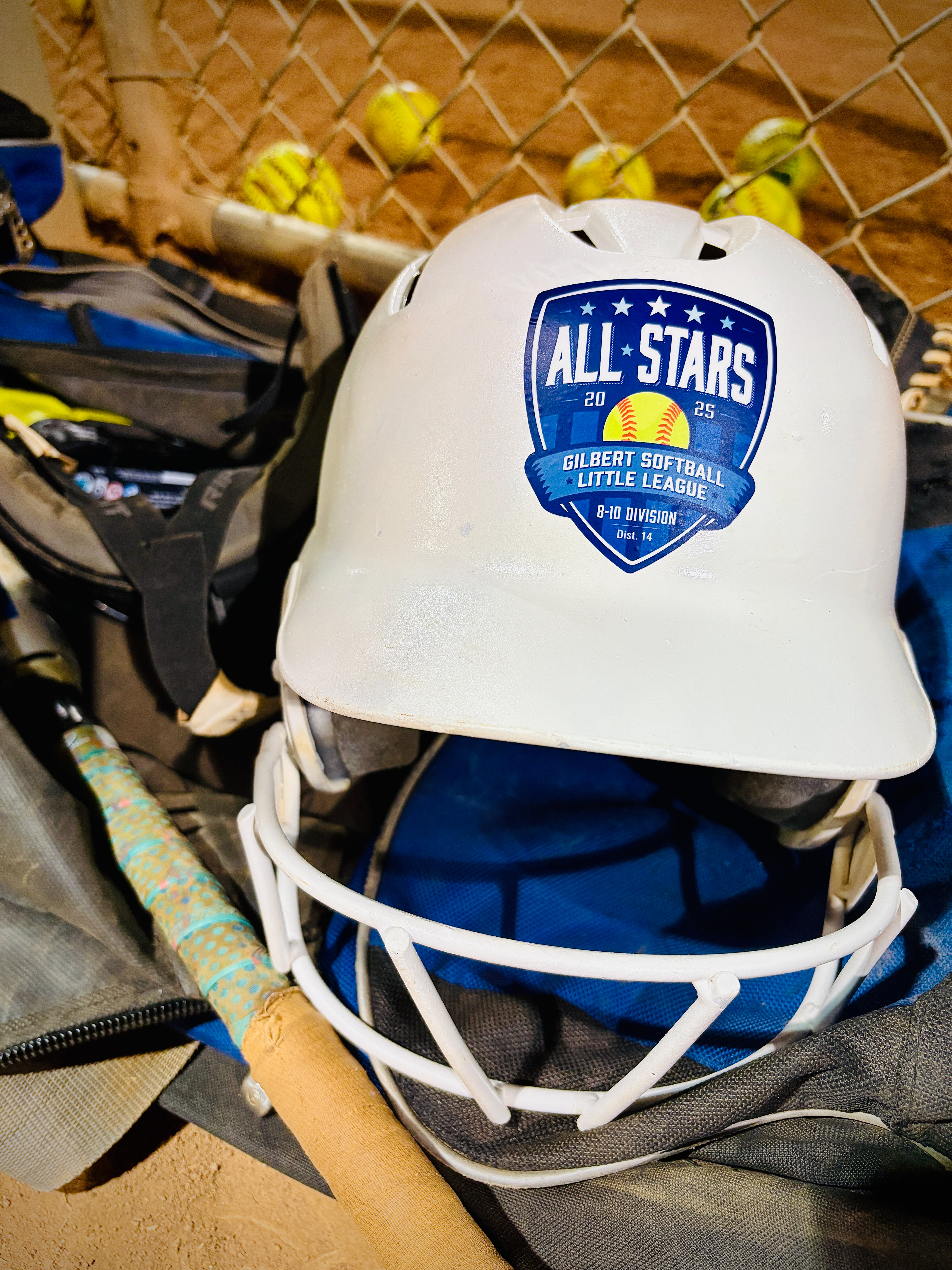 All Stars • Gilbert Softball Little League Stickers