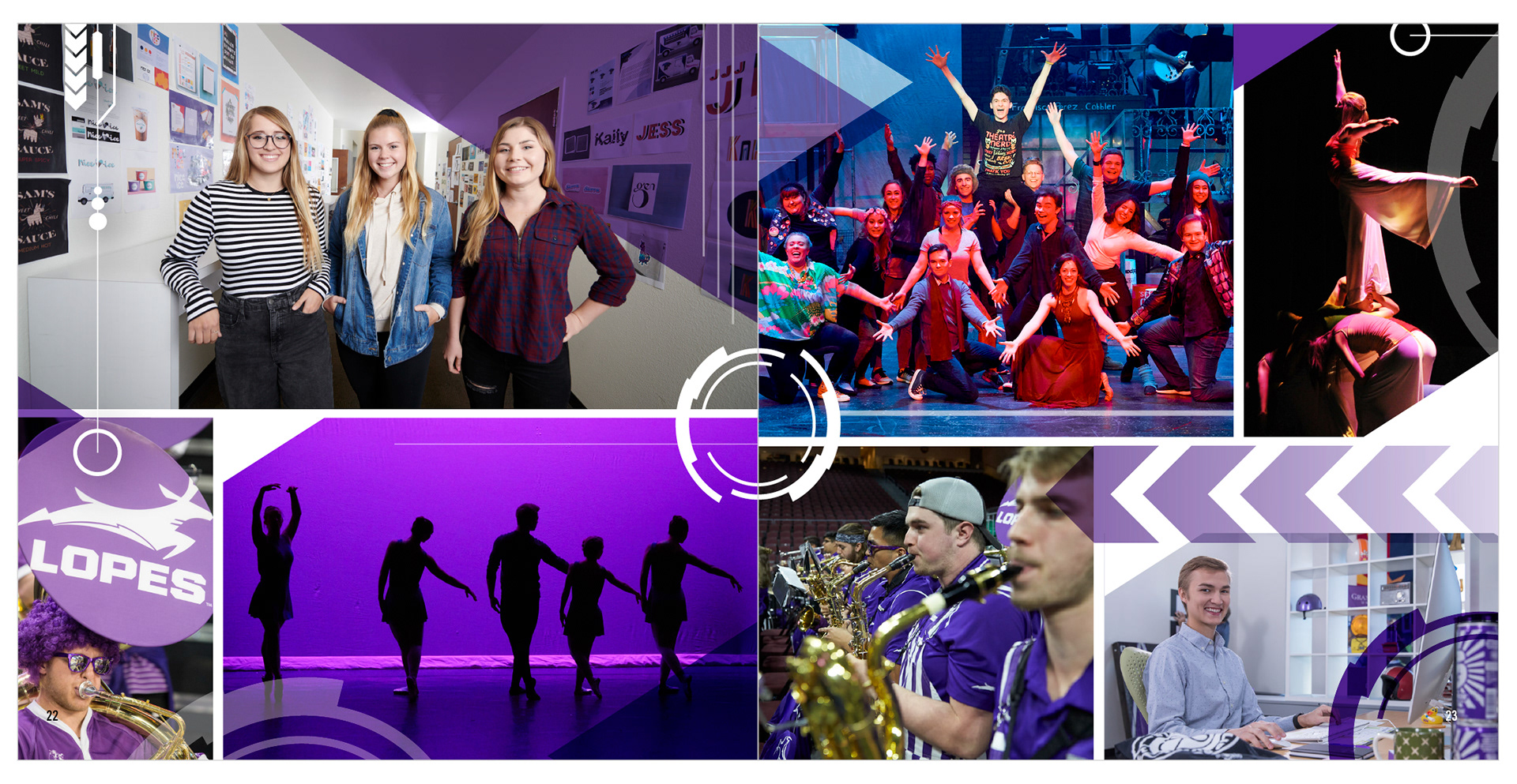 GCU College of Fine Arts and Production brochure