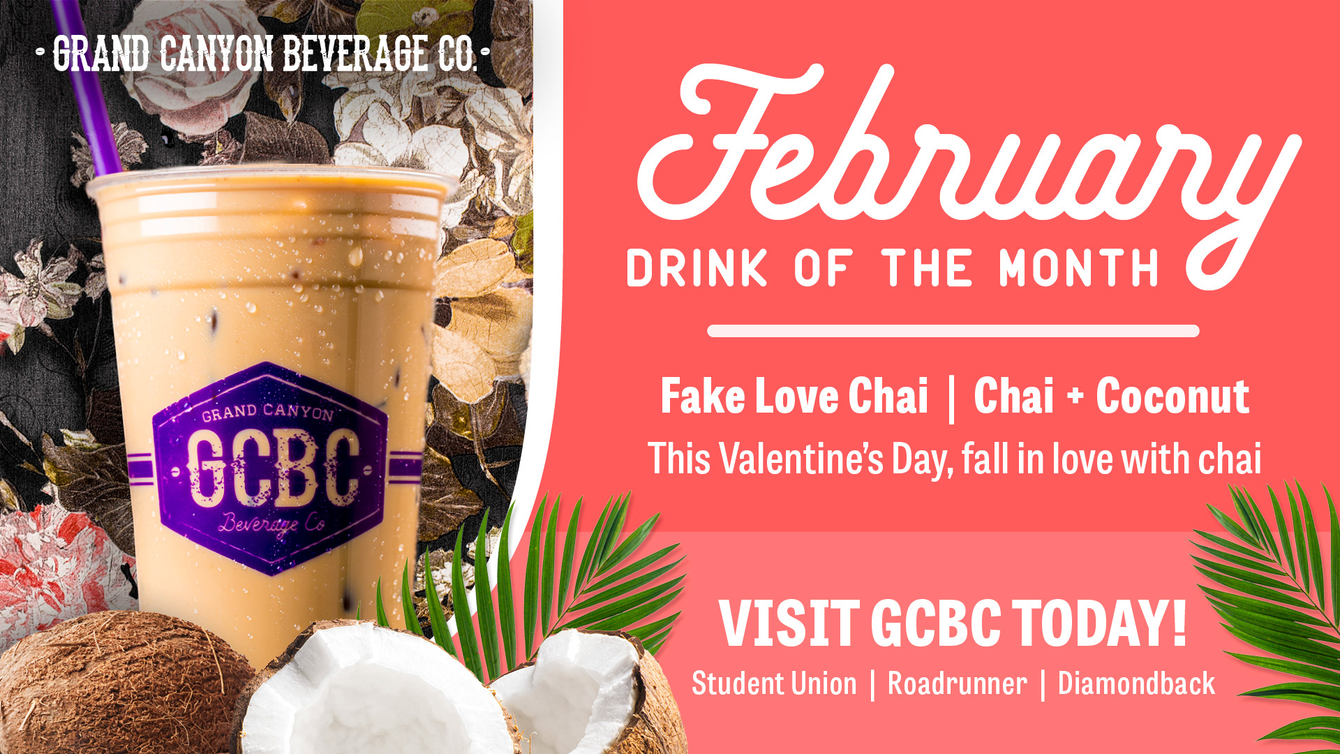 GCBC Drink of the Month: Feb. Digital Ad