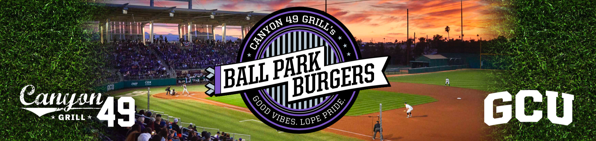 Canyon 49 Ballpark Burgers Pop Up Stand