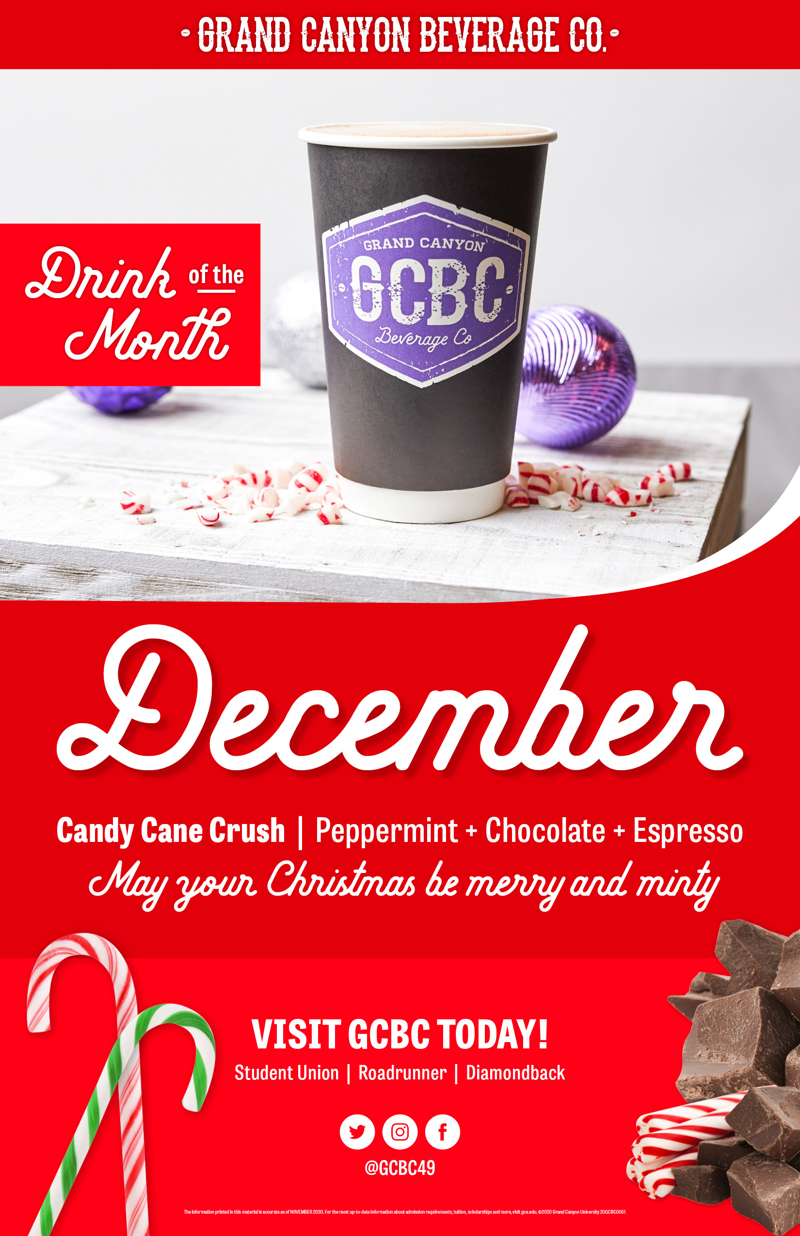 GCBC Drink of the Month: Dec.